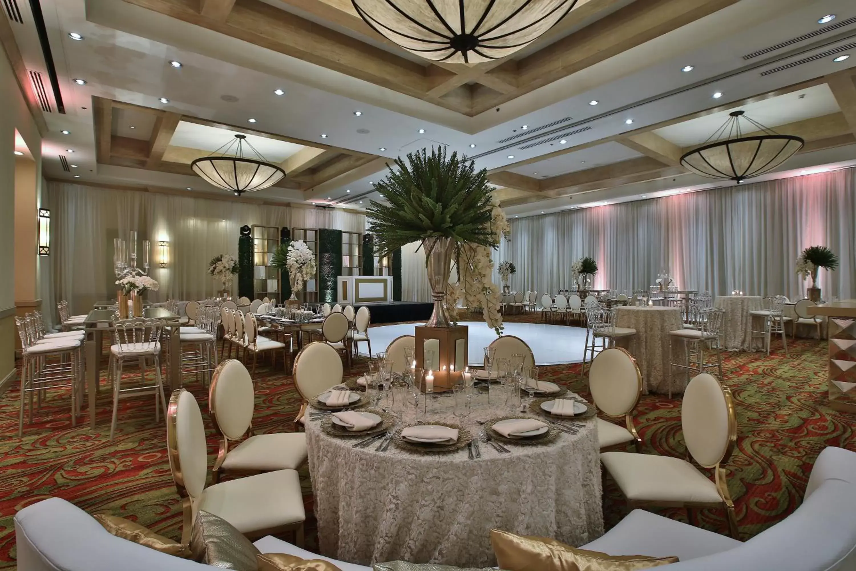 Banquet/Function facilities, Banquet Facilities in Hotel Real Intercontinental Tegucigalpa, an IHG Hotel