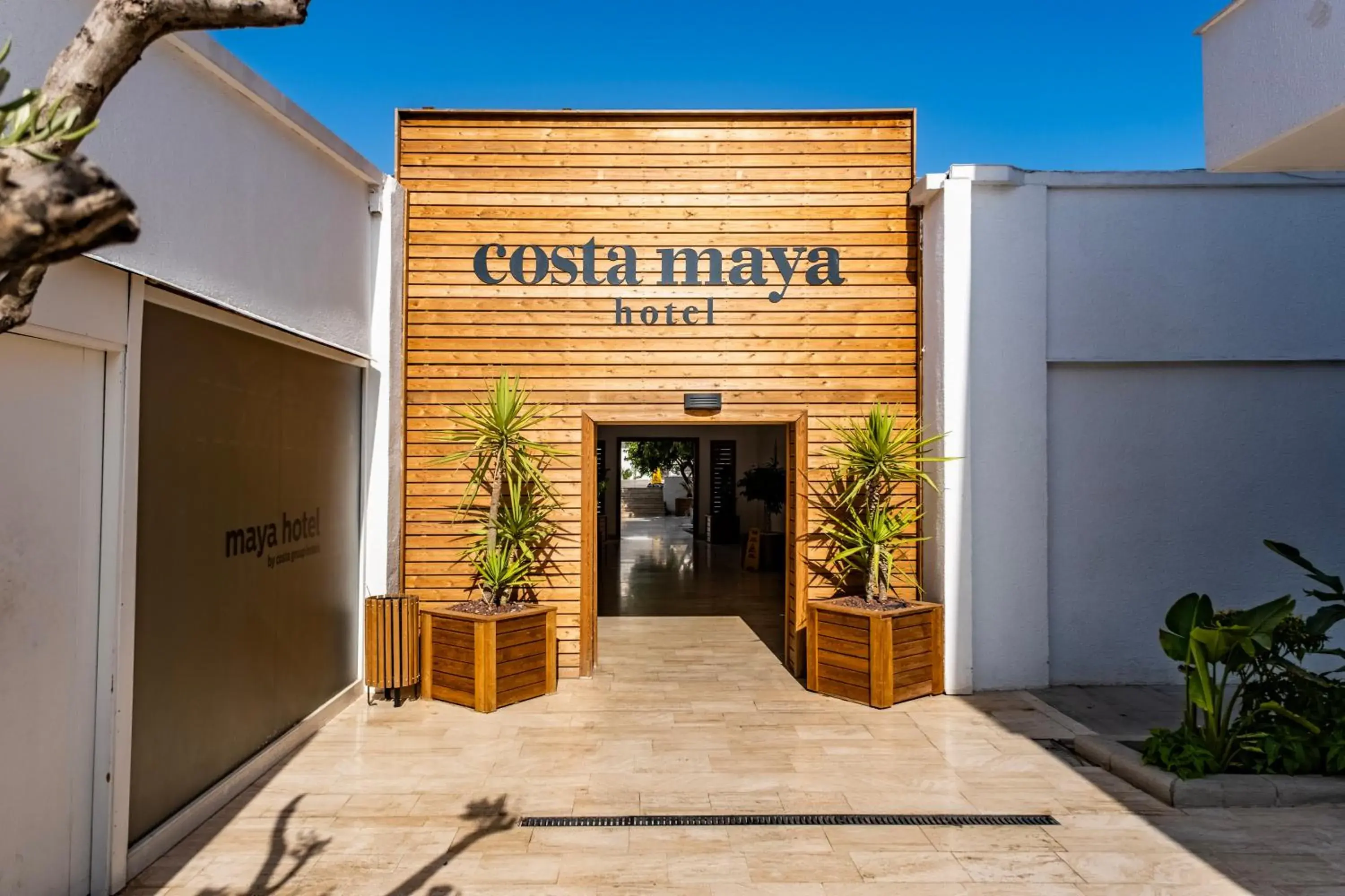 Facade/entrance in Costa Maya Bodrum Facade/entrance in Costa Maya Bodrum