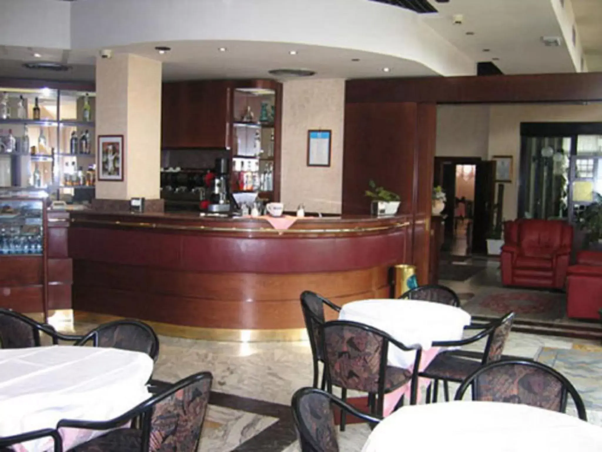 Lounge or bar, Lobby/Reception in Hotel Excelsior