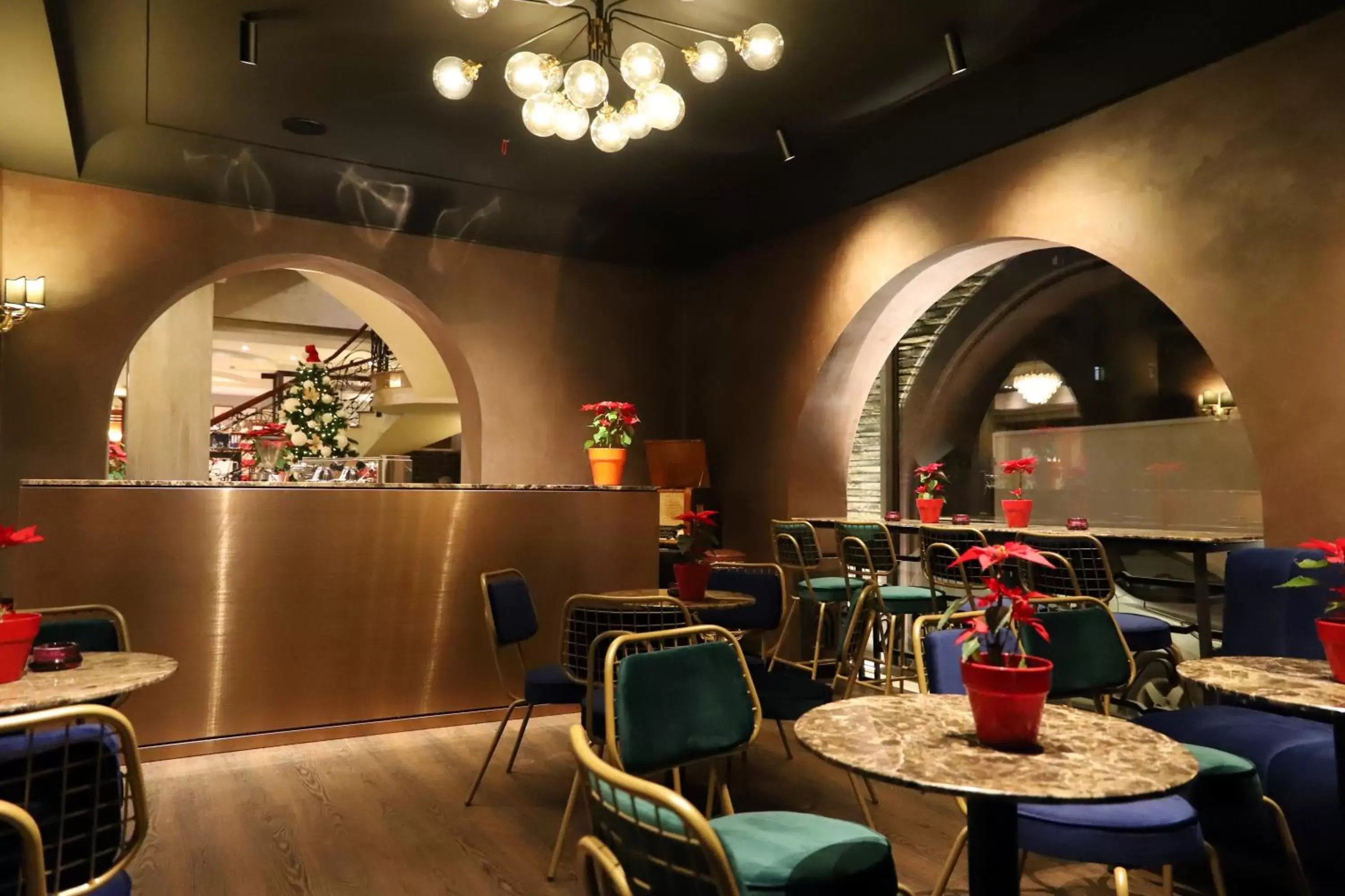 Lobby or reception in Mondial Hotel Lobby or reception in Mondial Hotel