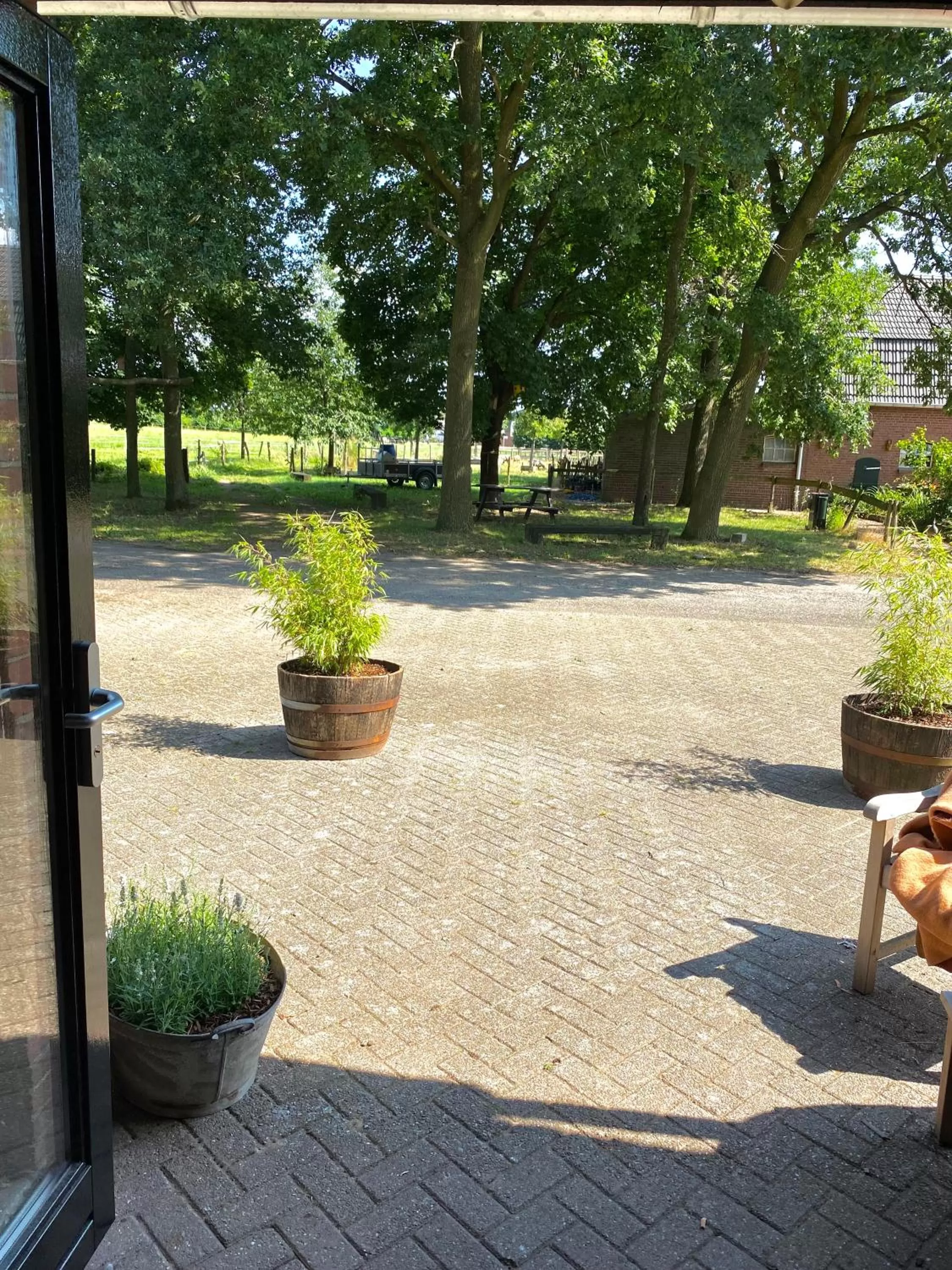 Natural landscape in De Heeren Hoeve Carpe Diem