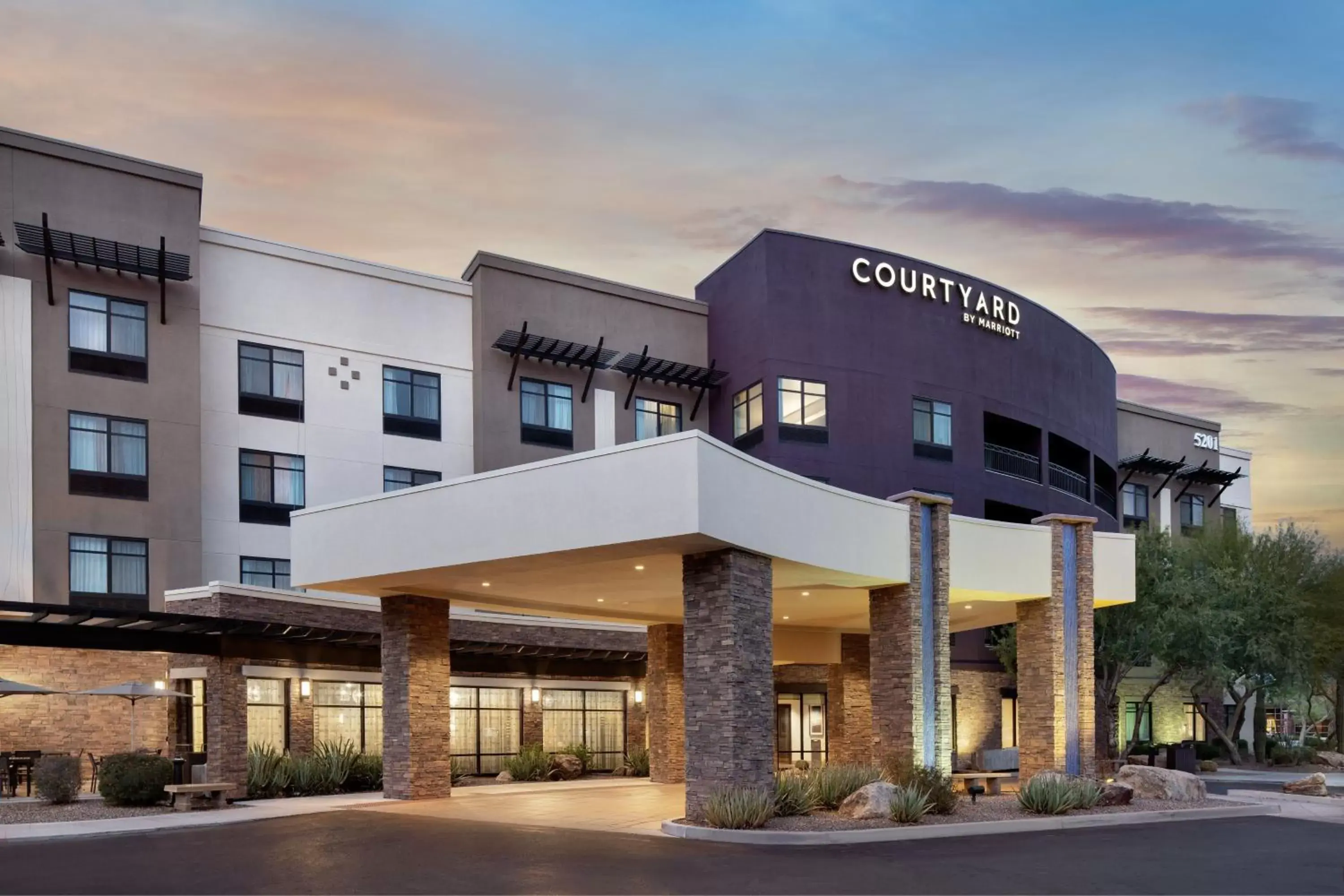 Property Building in Courtyard by Marriott Scottsdale Salt River