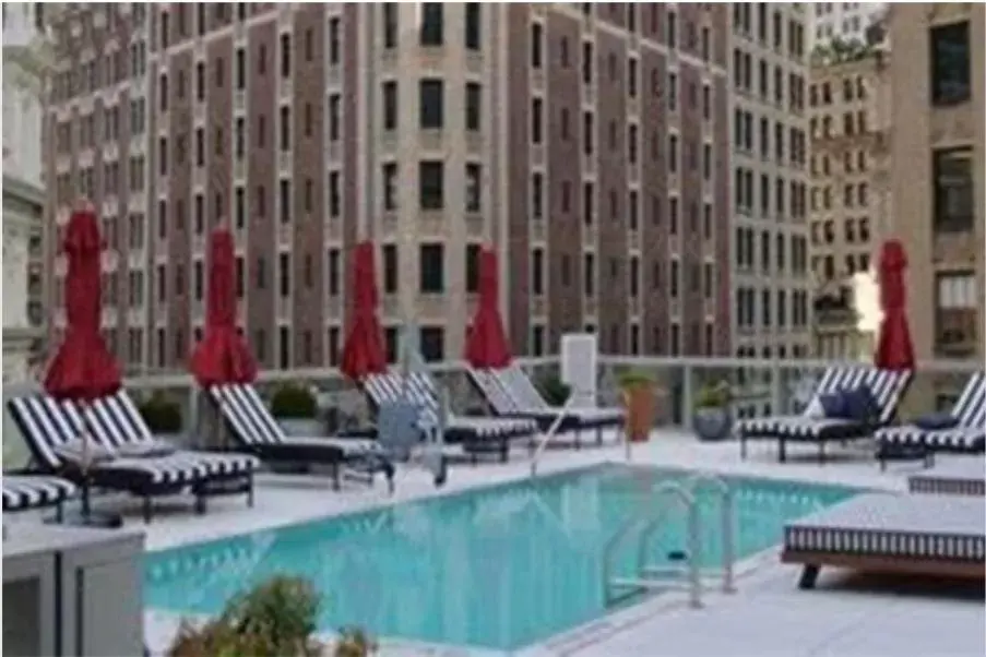 Swimming Pool in Virgin Hotels New York City