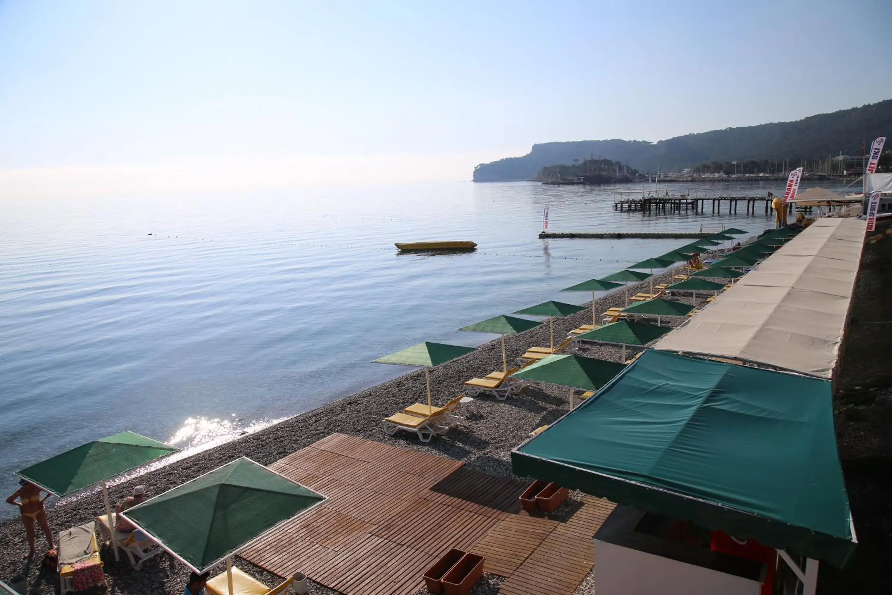 Beach in Valeri Beach Hotel