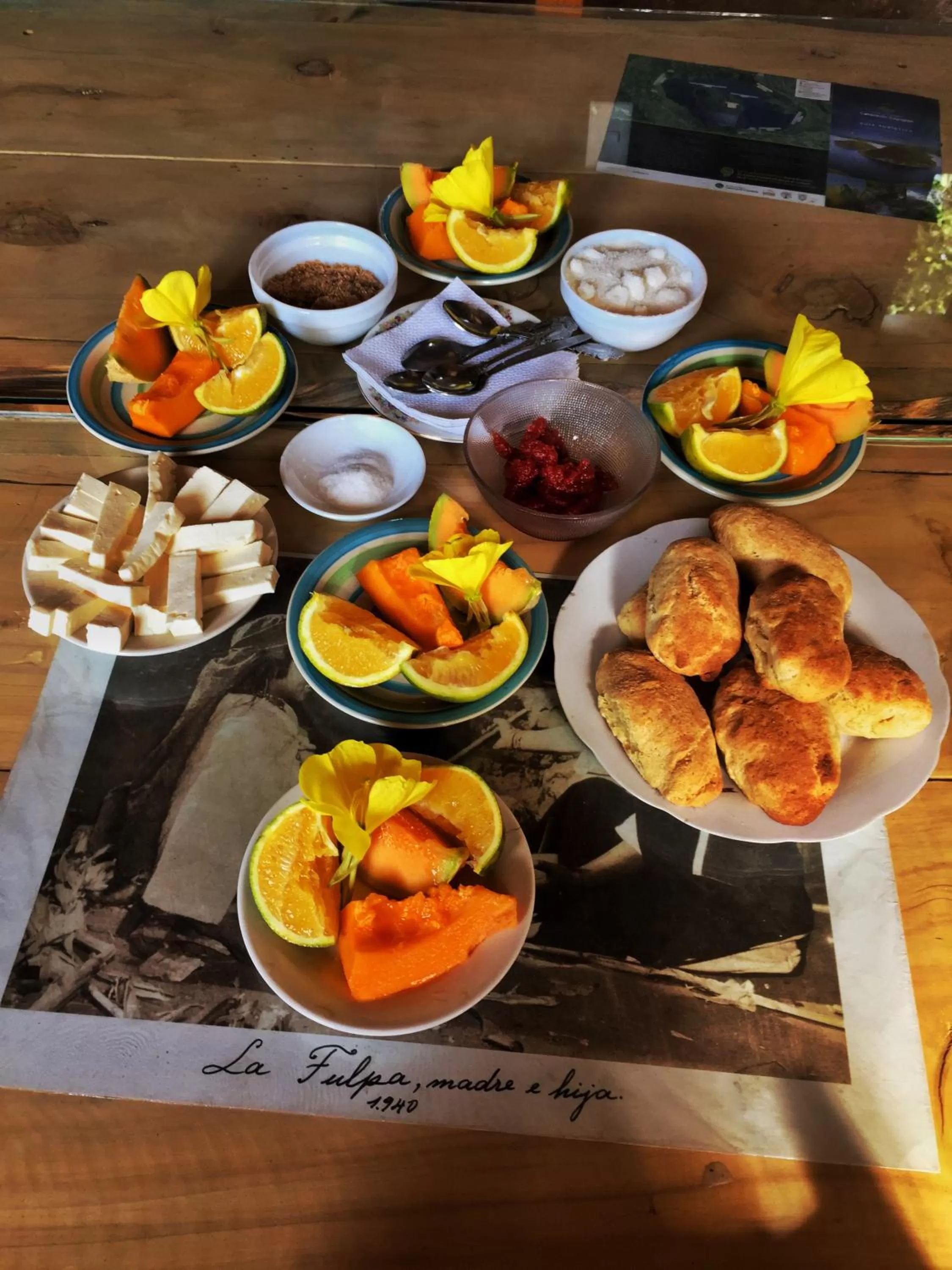 Breakfast in El Tio Hostal