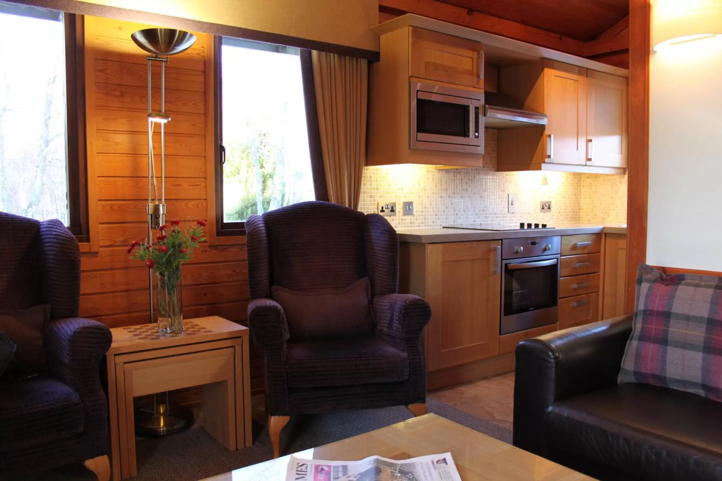 Kitchen or kitchenette, Seating Area in Macdonald Spey Valley Resort