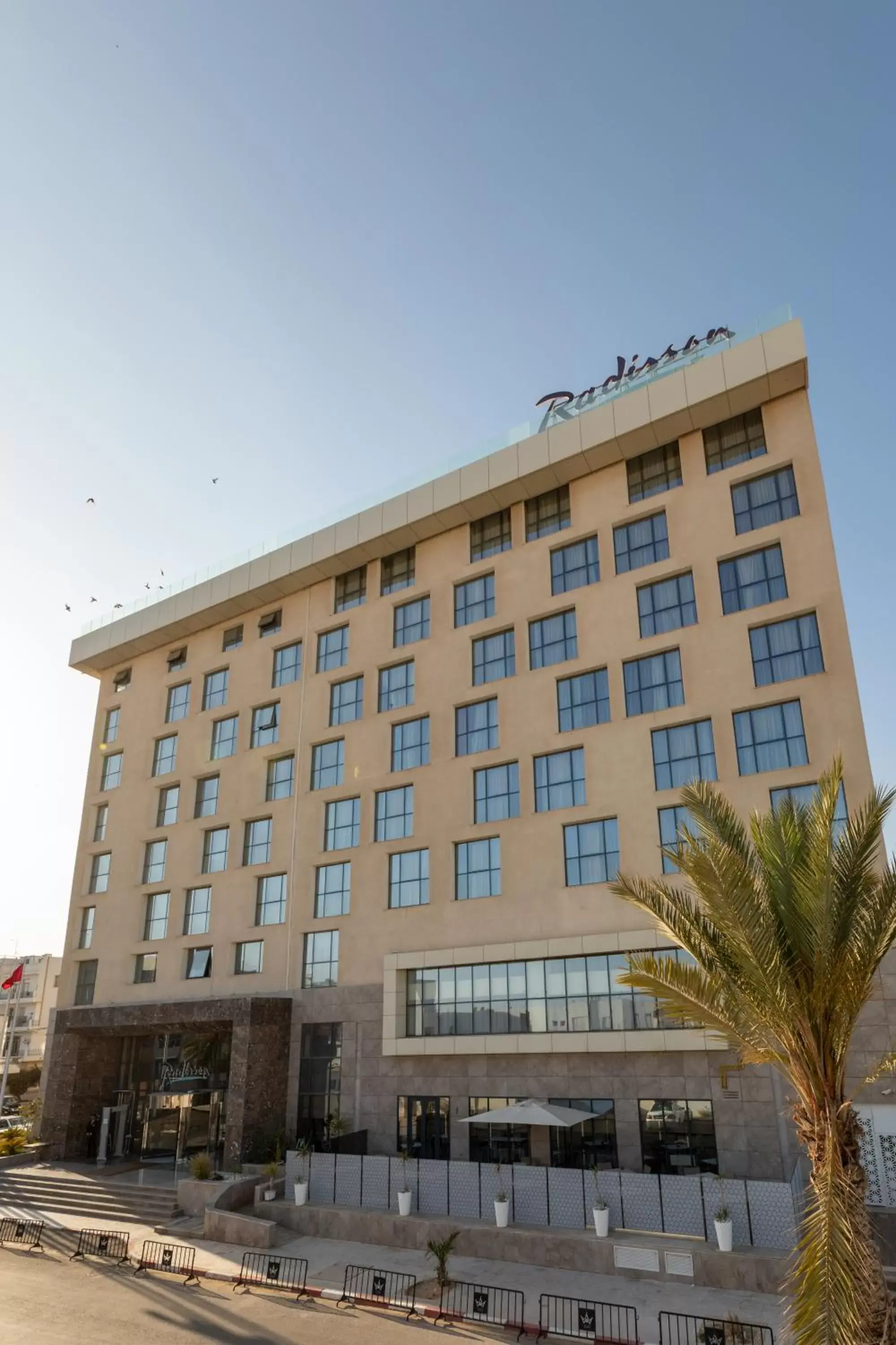 Property building in Radisson Hotel Sfax Property building in Radisson Hotel Sfax