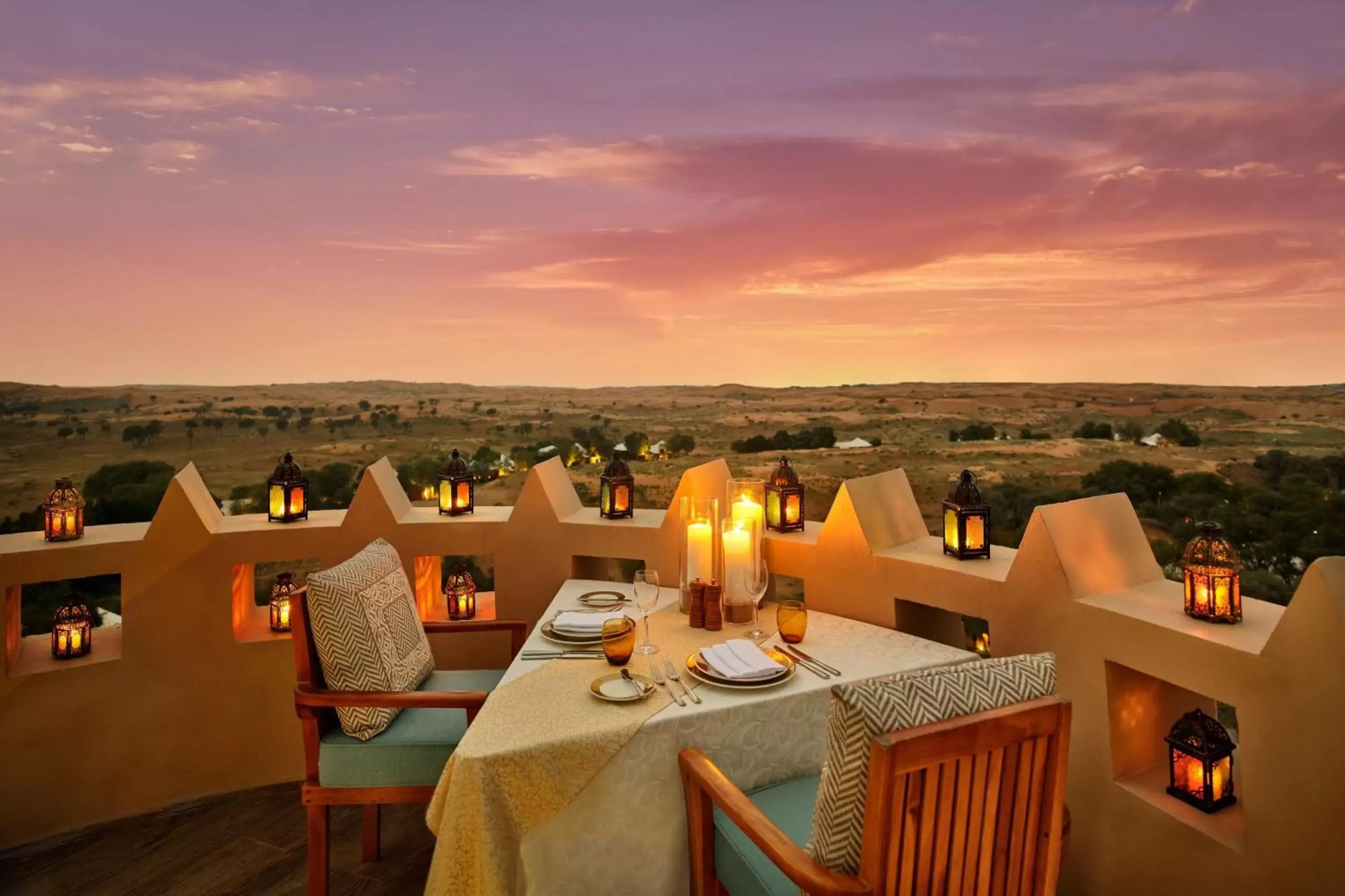 Restaurant/Places to Eat in The Ritz-Carlton Ras Al Khaimah, Al Wadi Desert