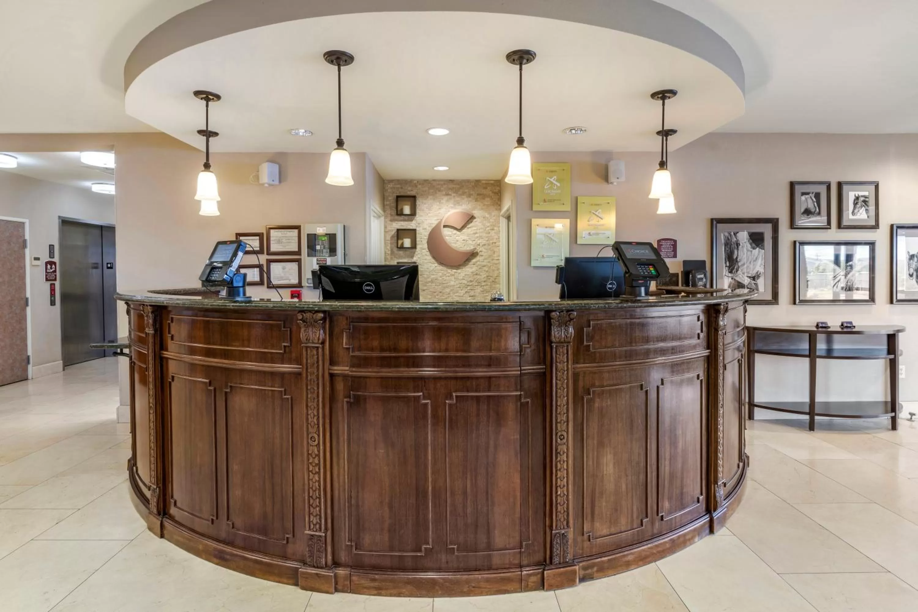Lobby or reception in Comfort Suites Fernley