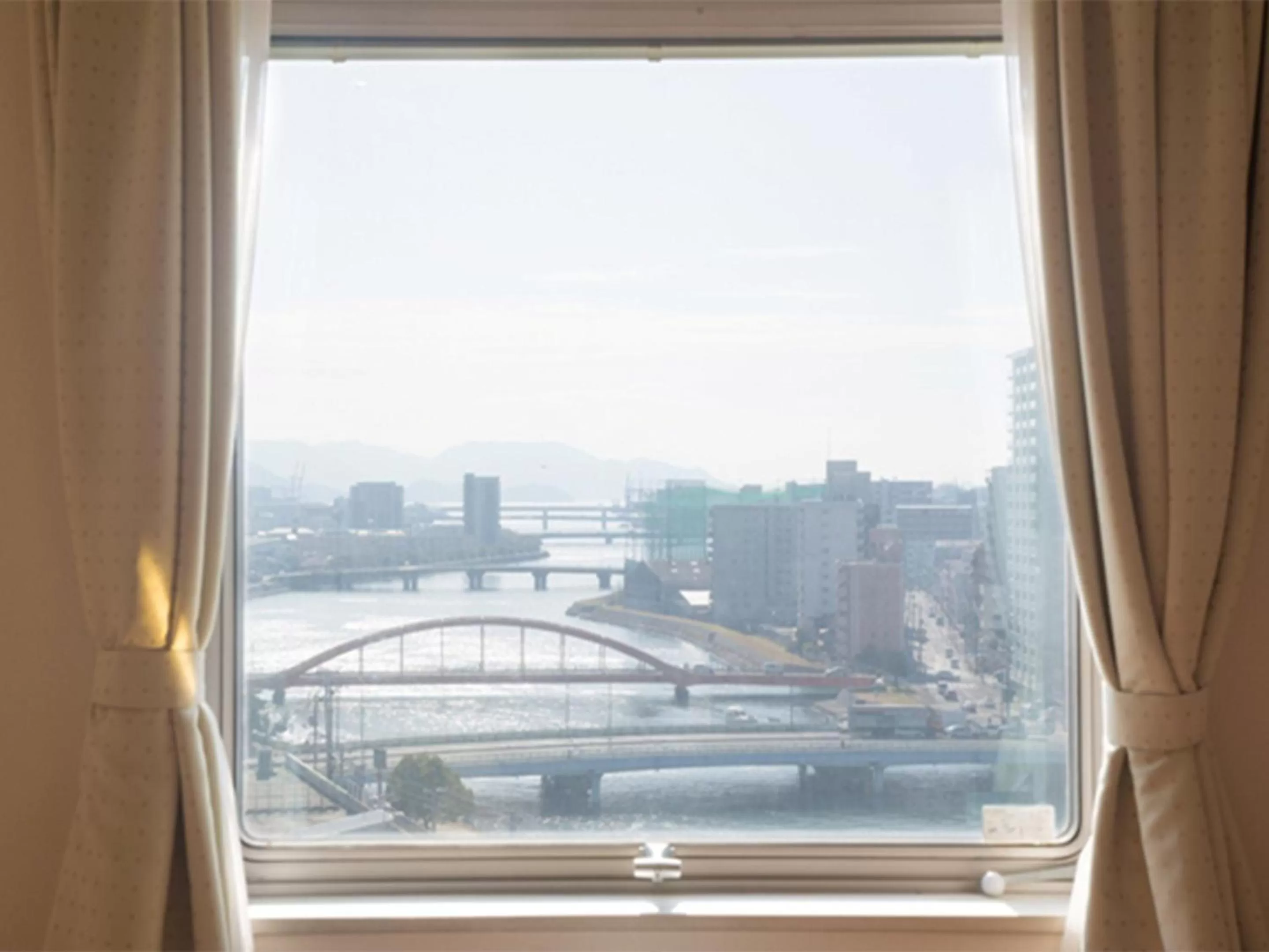 View (from property/room) in Hiroshima International Youth House JMS Aster Plaza