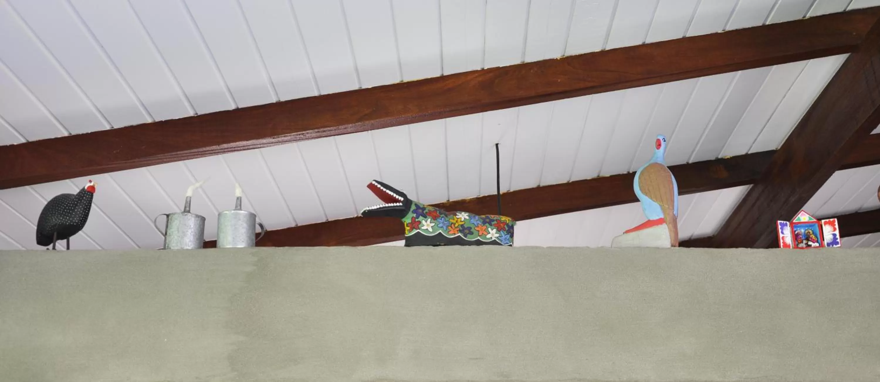 Decorative detail in Pousada Casa de João Kitehouse