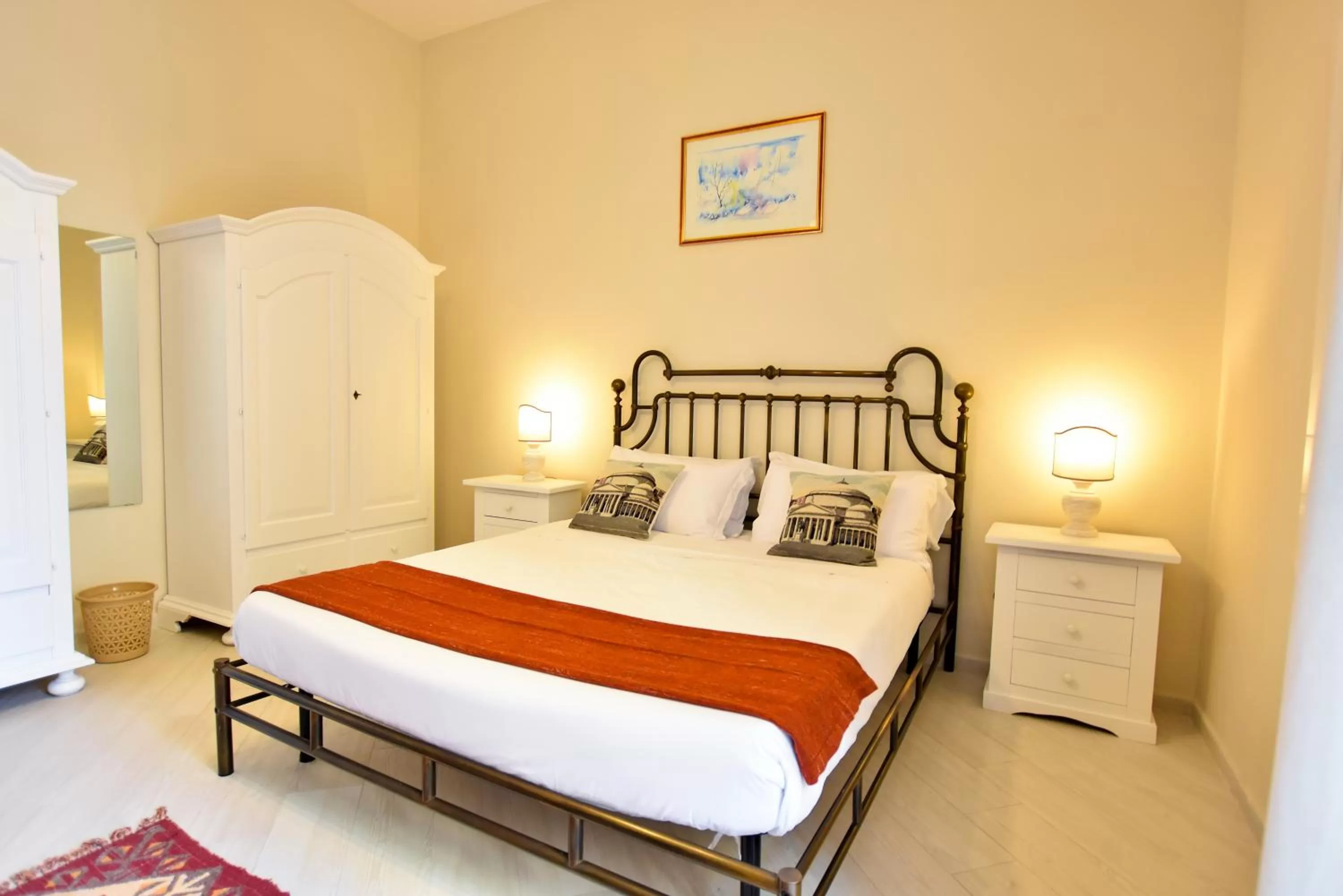 Bed in Domus Borbonica