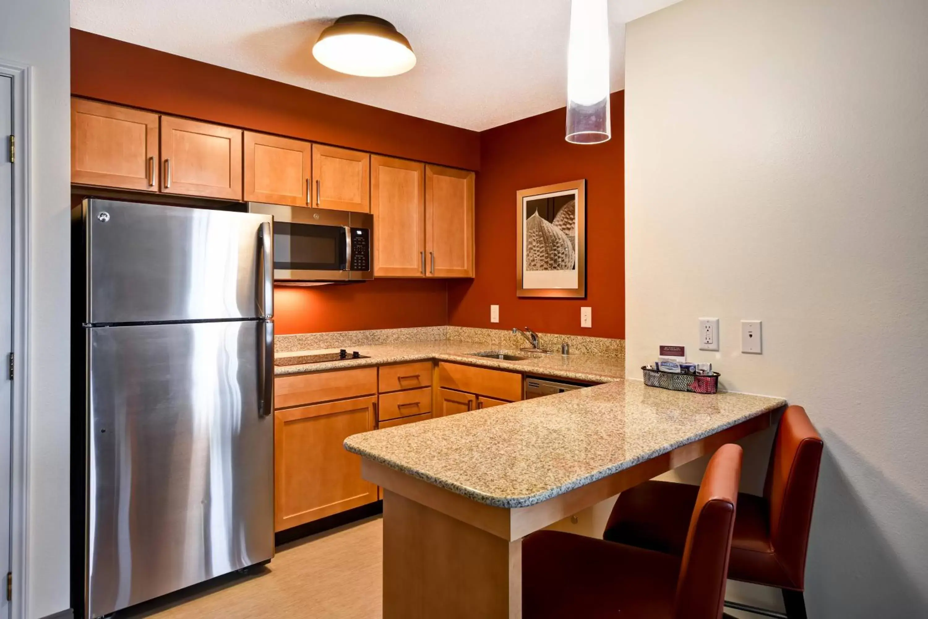 Kitchen or kitchenette, Kitchen/Kitchenette in Residence Inn by Marriott Dayton Beavercreek