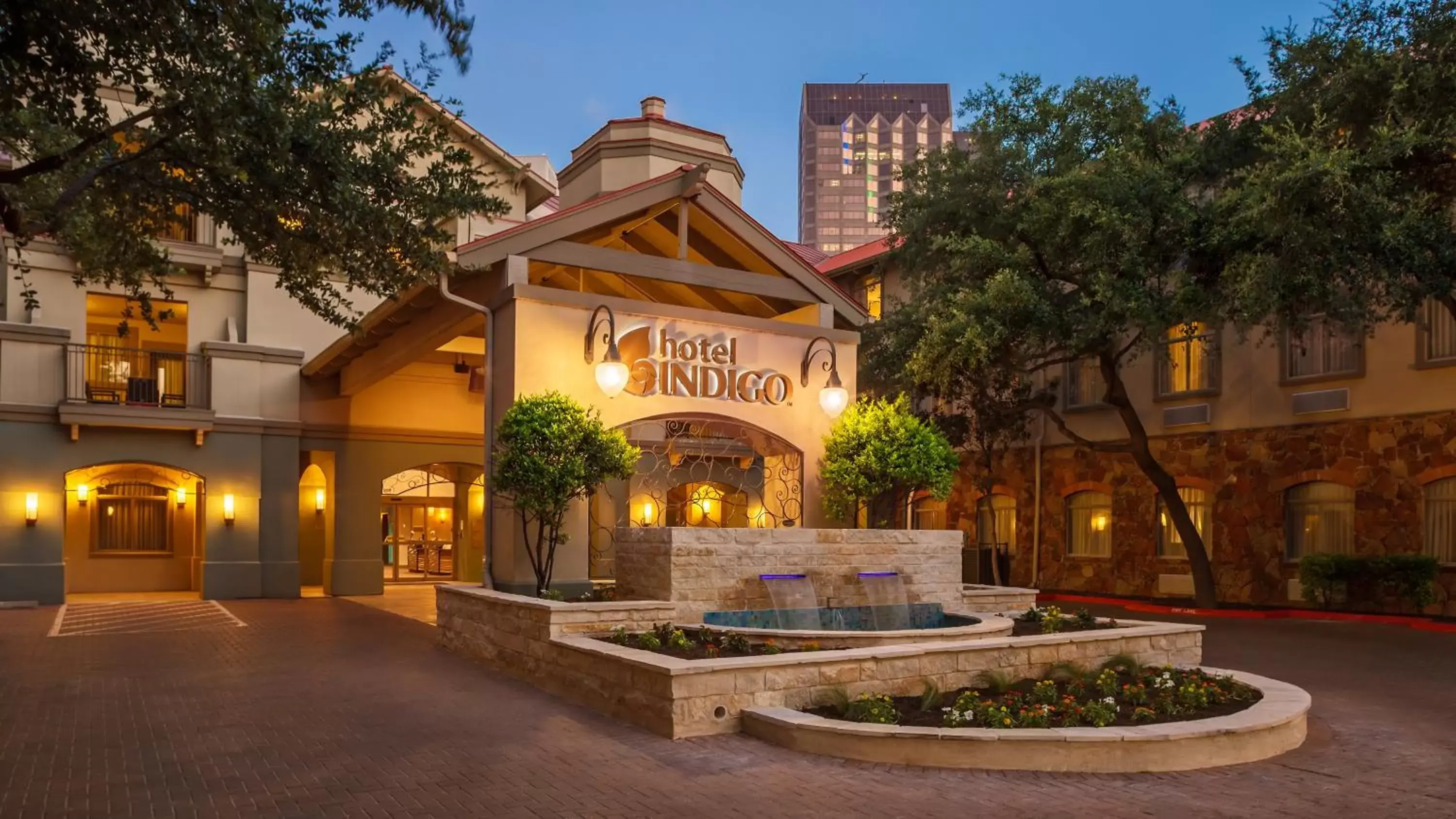 Property building in Hotel Indigo San Antonio Riverwalk, an IHG Hotel