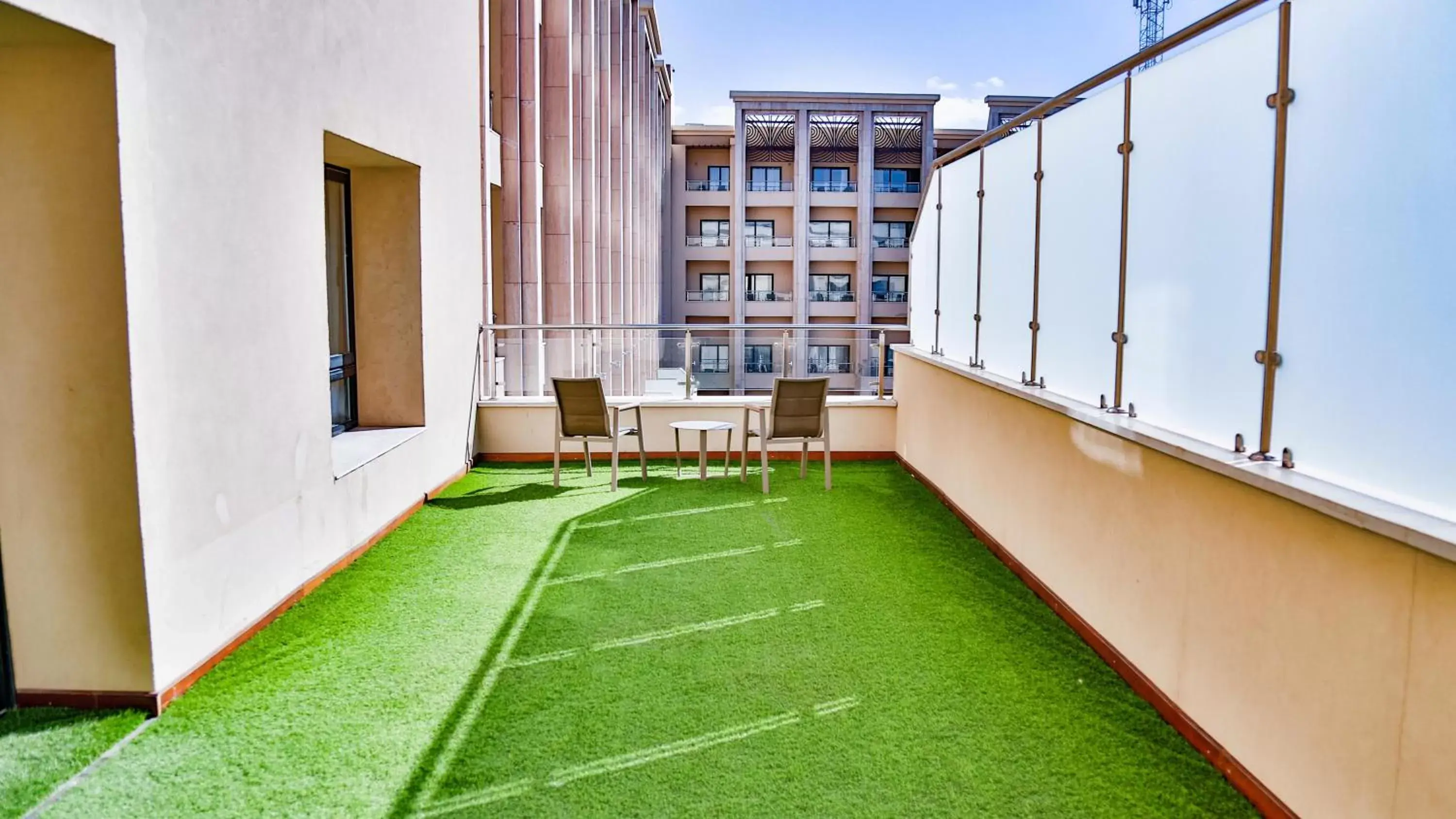 Balcony/Terrace in Triumph Luxury Hotel