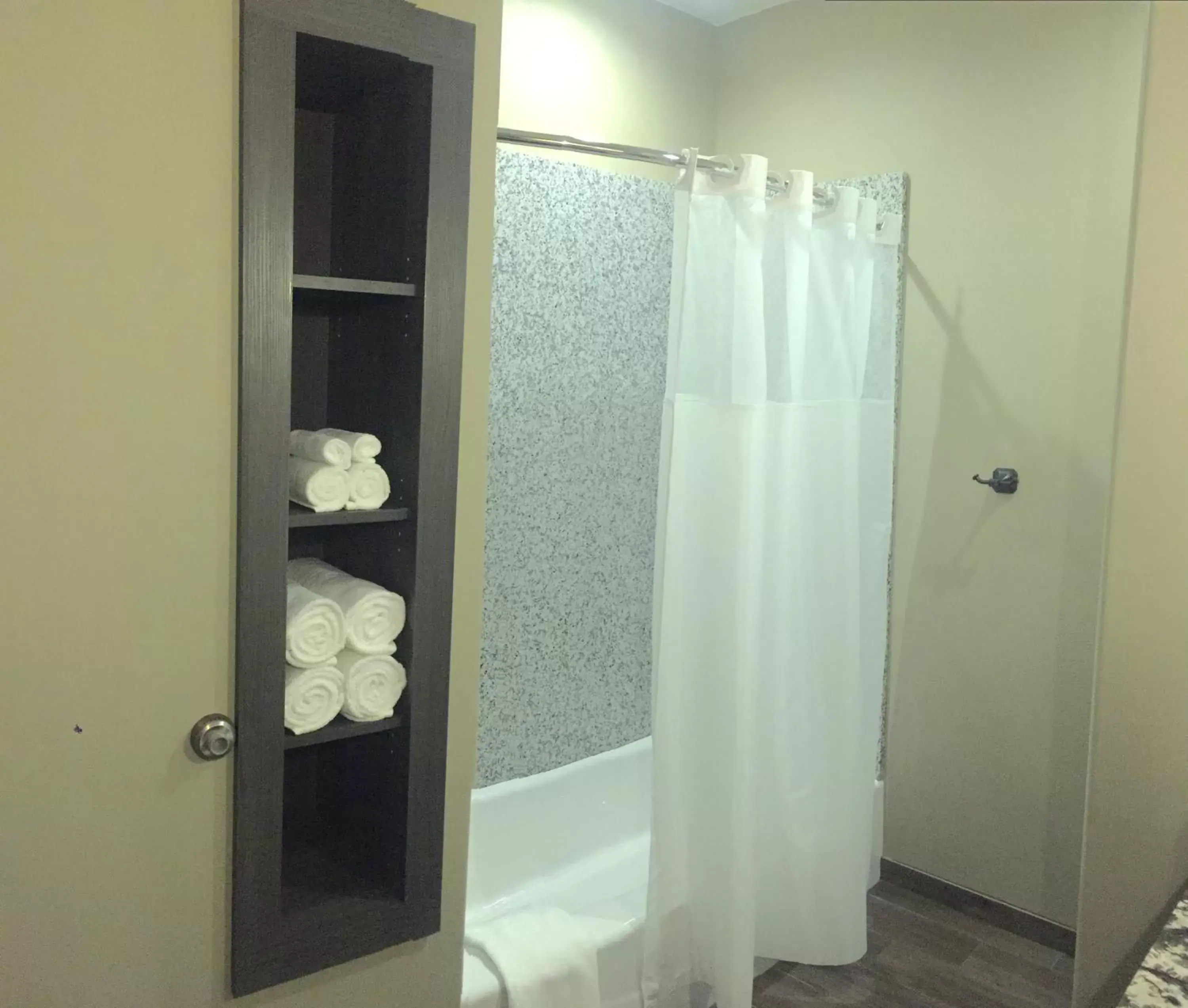 Shower, Bathroom in Canyon Country Lodge