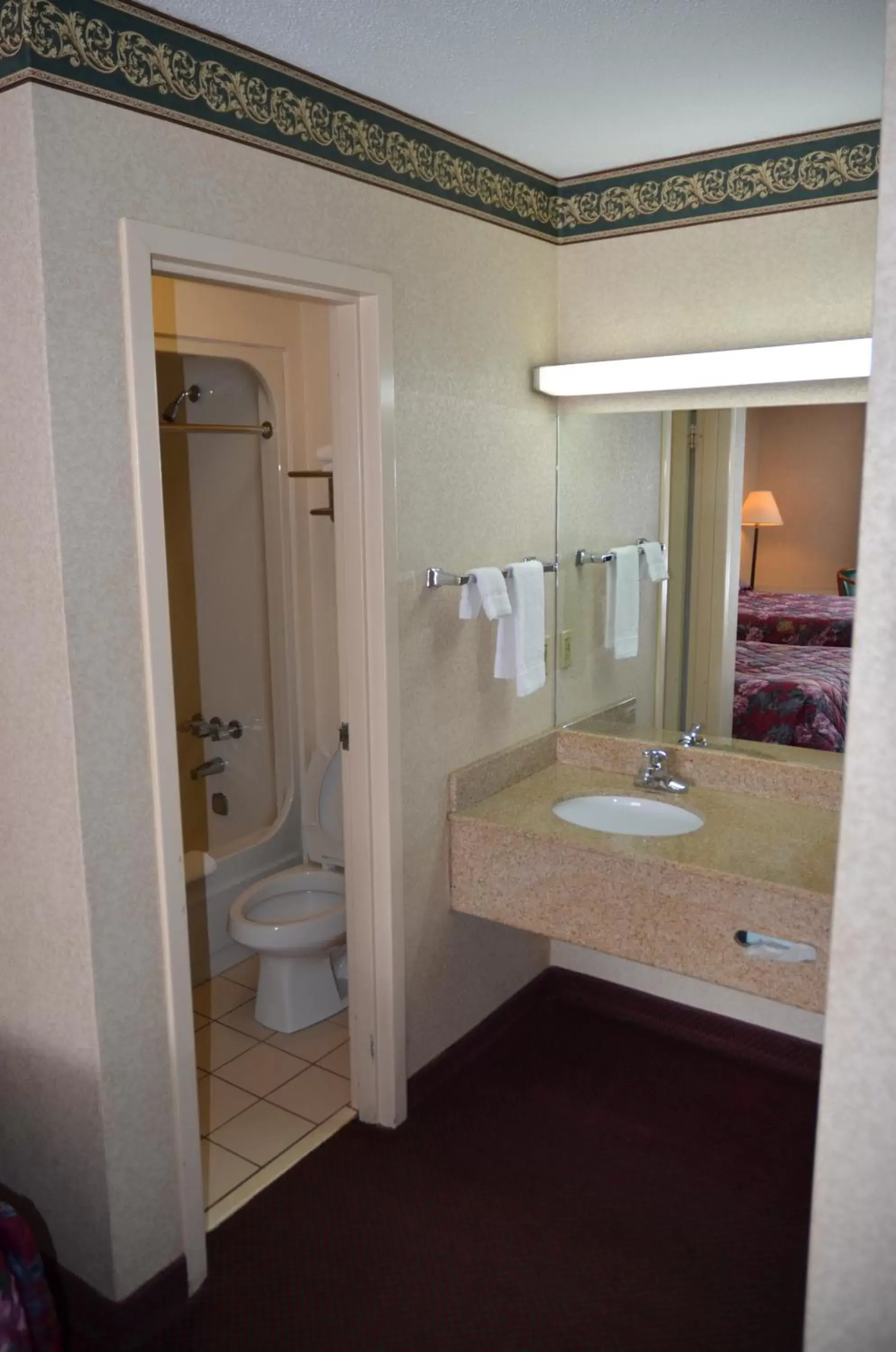 Bathroom in Motel 6-Clarksville, TN