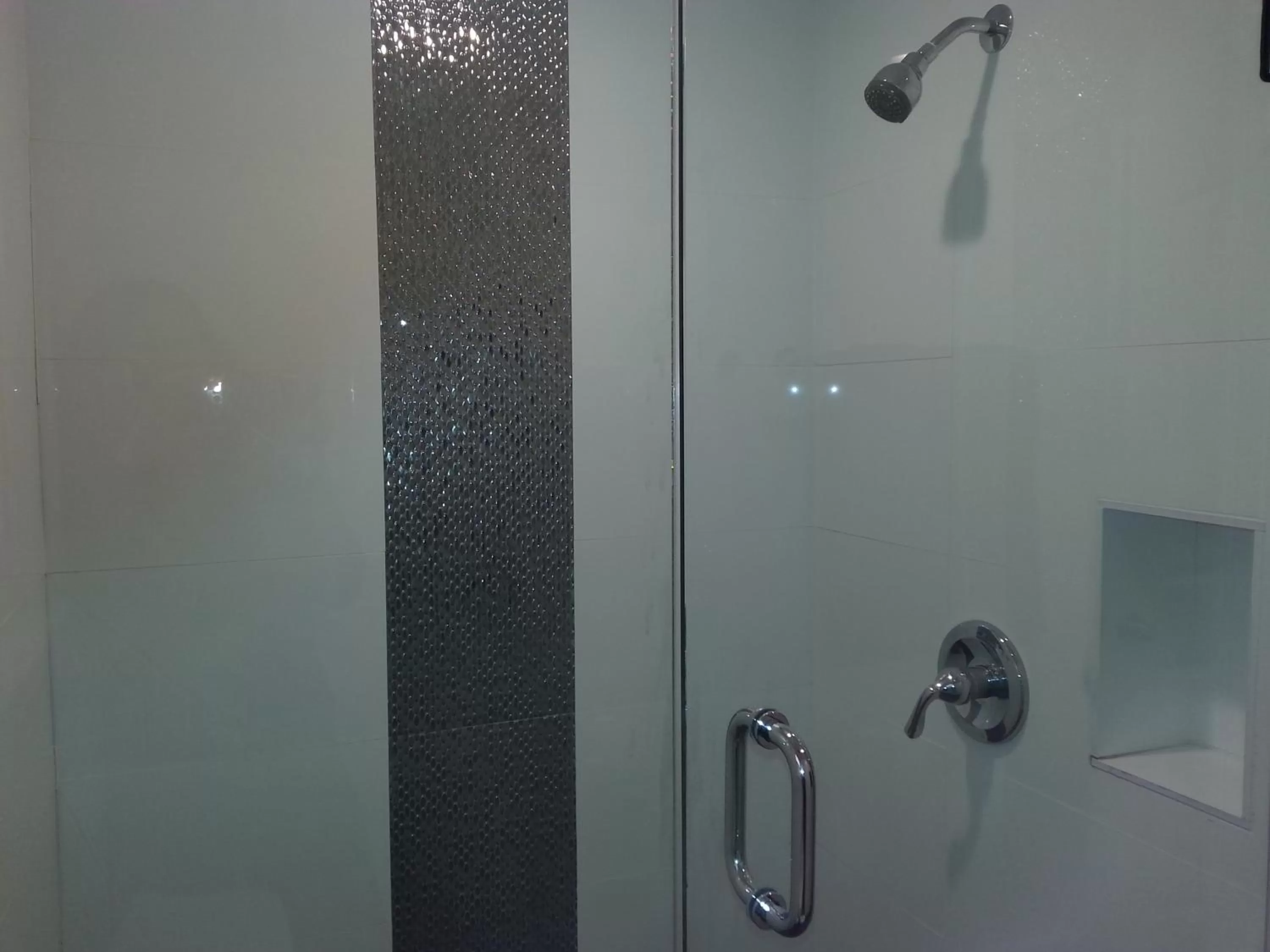 Shower in Hollywood VIP Hotel