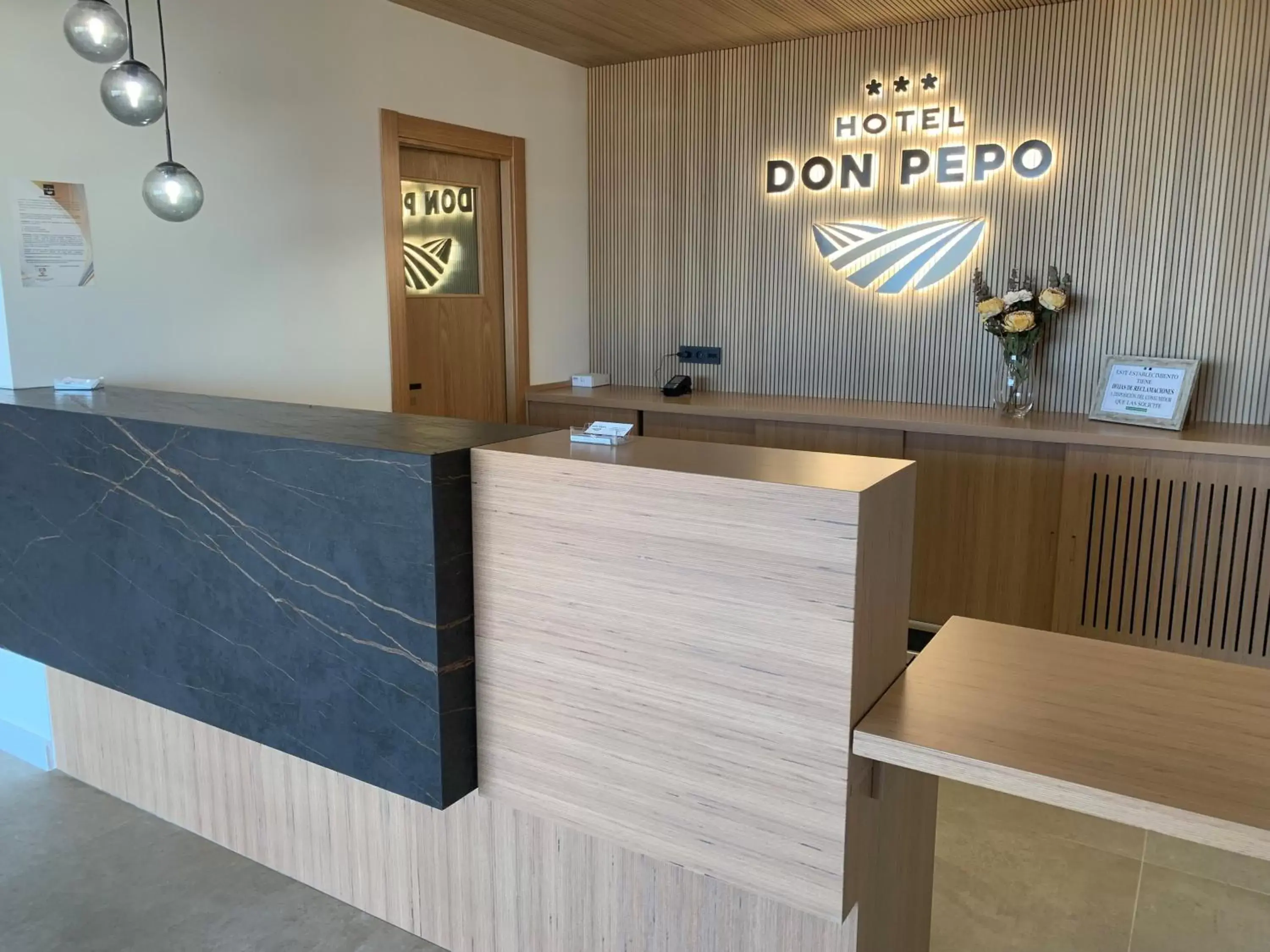 Lobby or reception, Lobby/Reception in Hotel Don Pepo