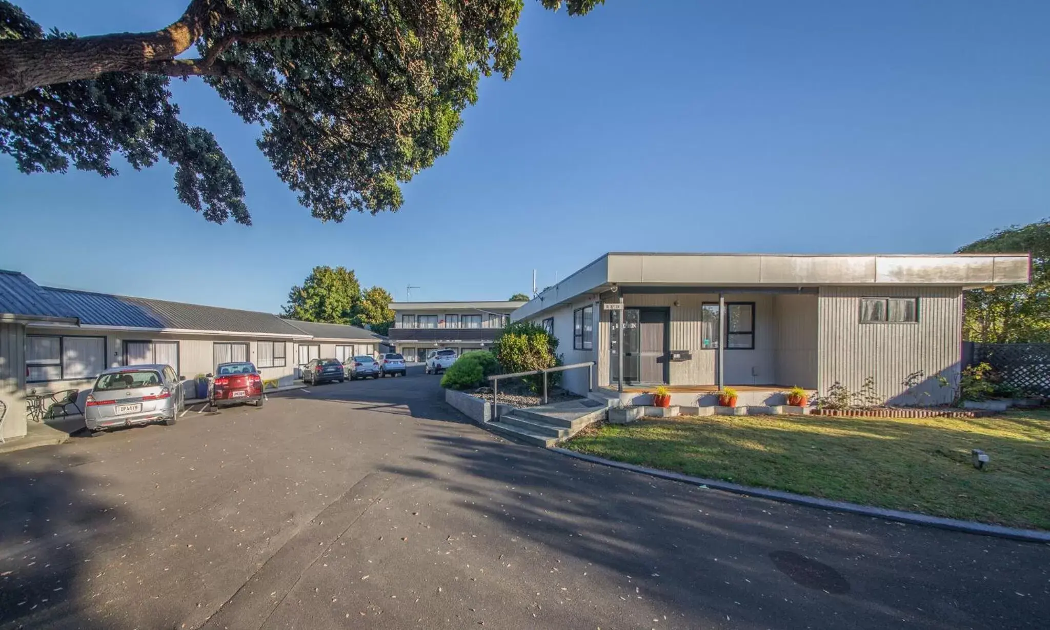 Facade/entrance in Fiesta Court Motel Facade/entrance in Fiesta Court Motel