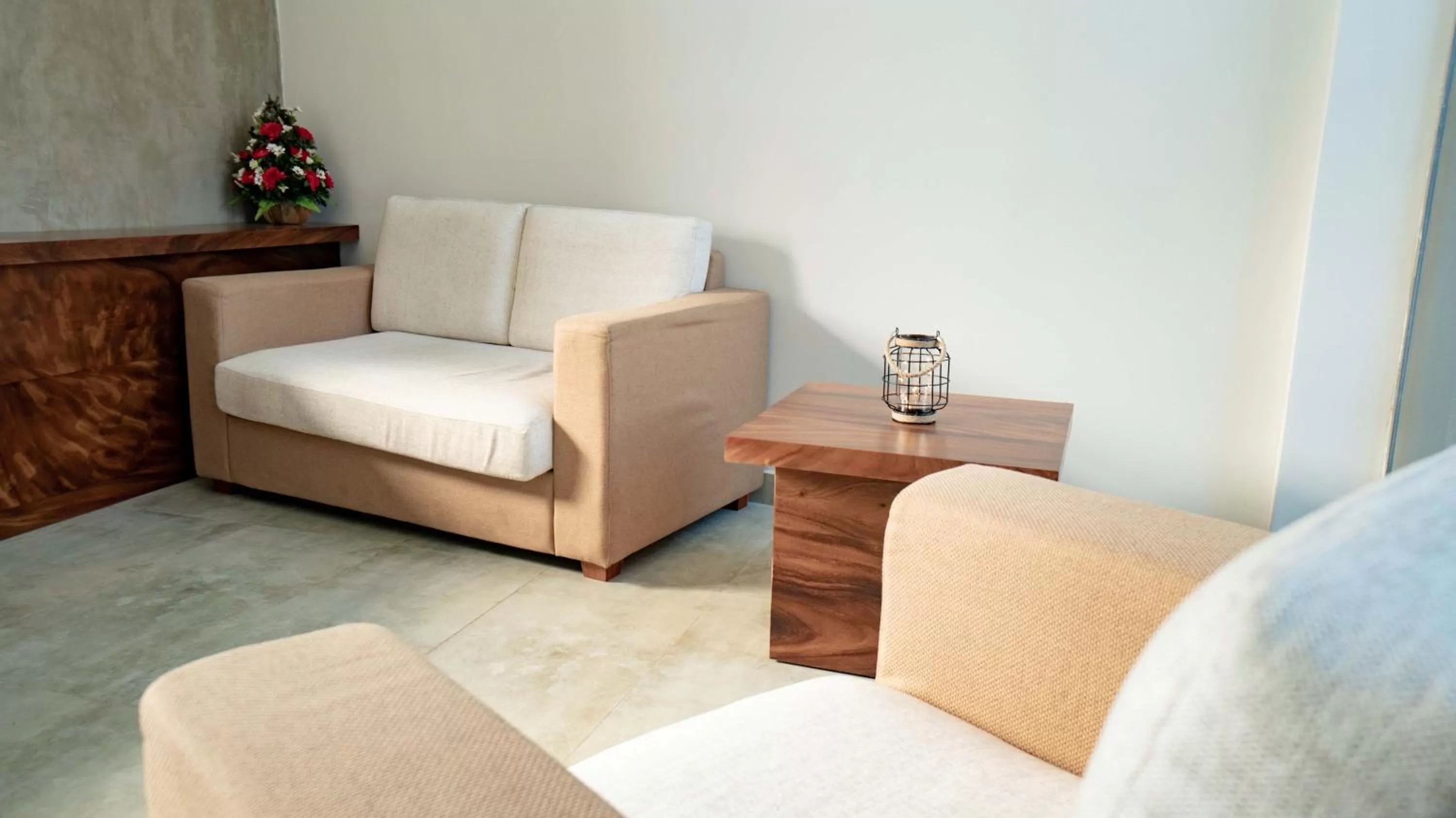 Seating area in Hive 68 Hotel and Resorts - Negombo