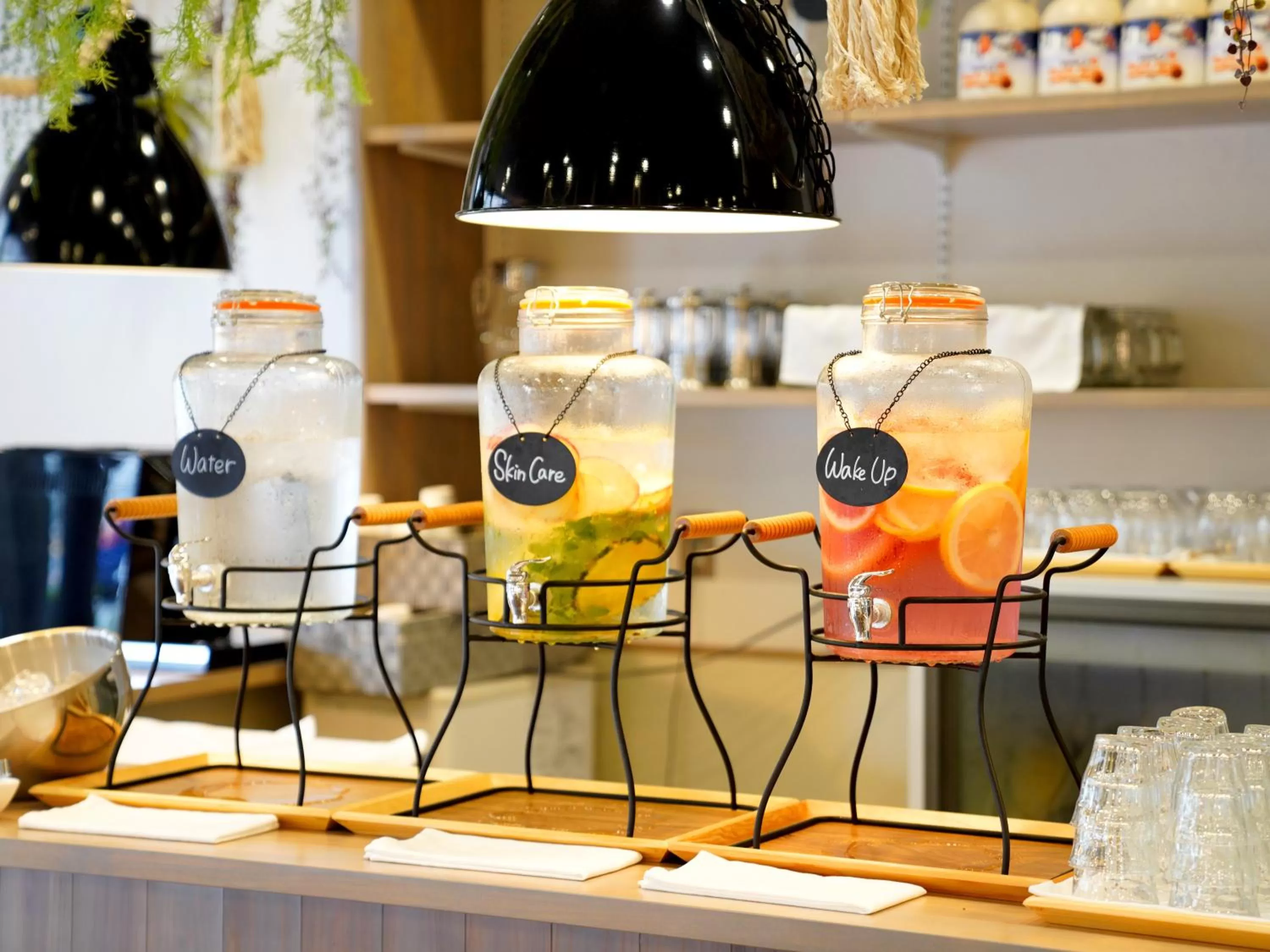 Buffet breakfast in Green Rich Hotel Yonago Ekimae (Artificial hot spring Futamata Yunohana)