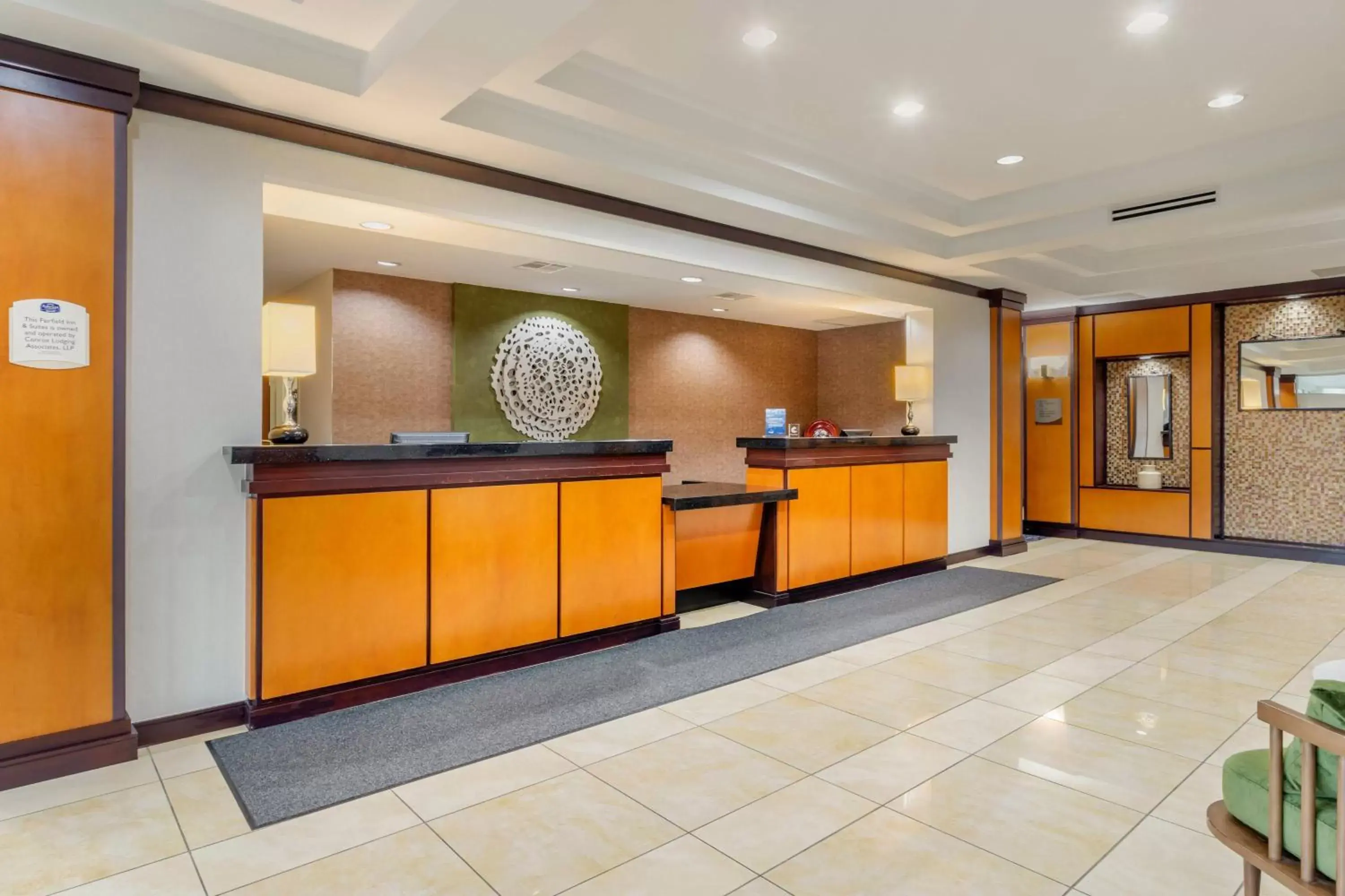 Lobby or reception, Lobby/Reception in Fairfield Inn & Suites by Marriott Houston Conroe