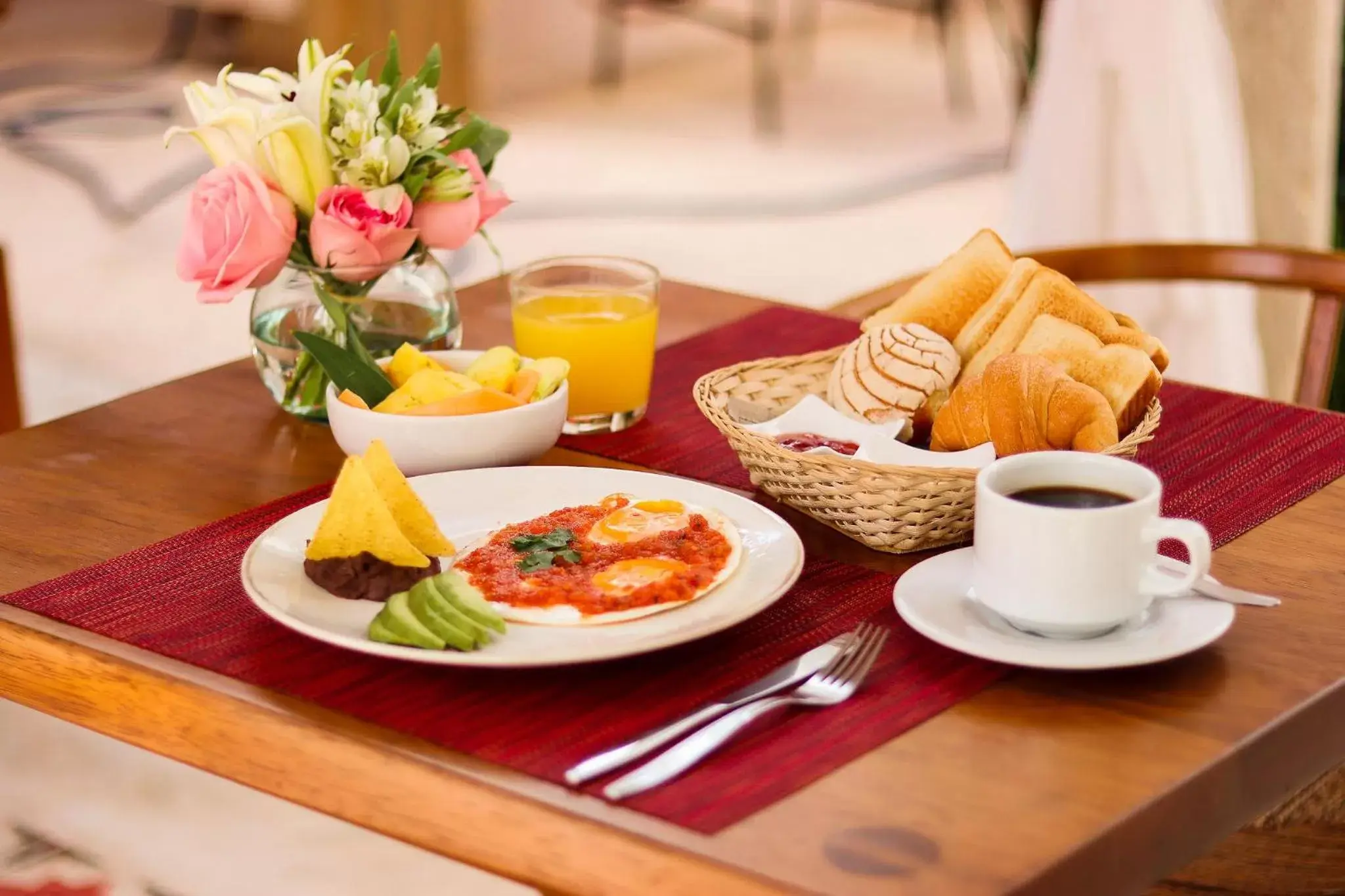 Breakfast in Casa de Las Palomas Boutique Hotel by Paloma's Hotels - Adults Only