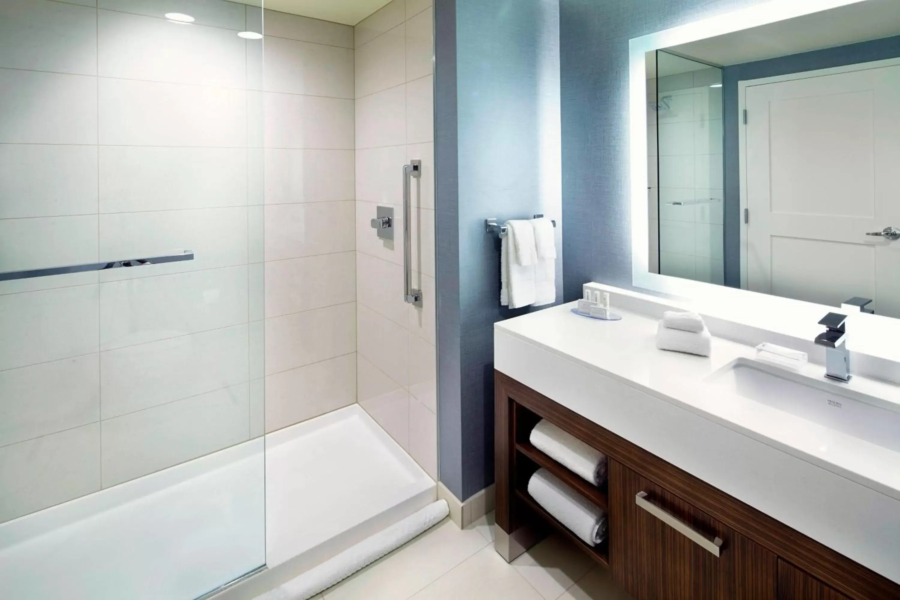 Bathroom in Residence Inn by Marriott Durham Duke University Medical Center Area