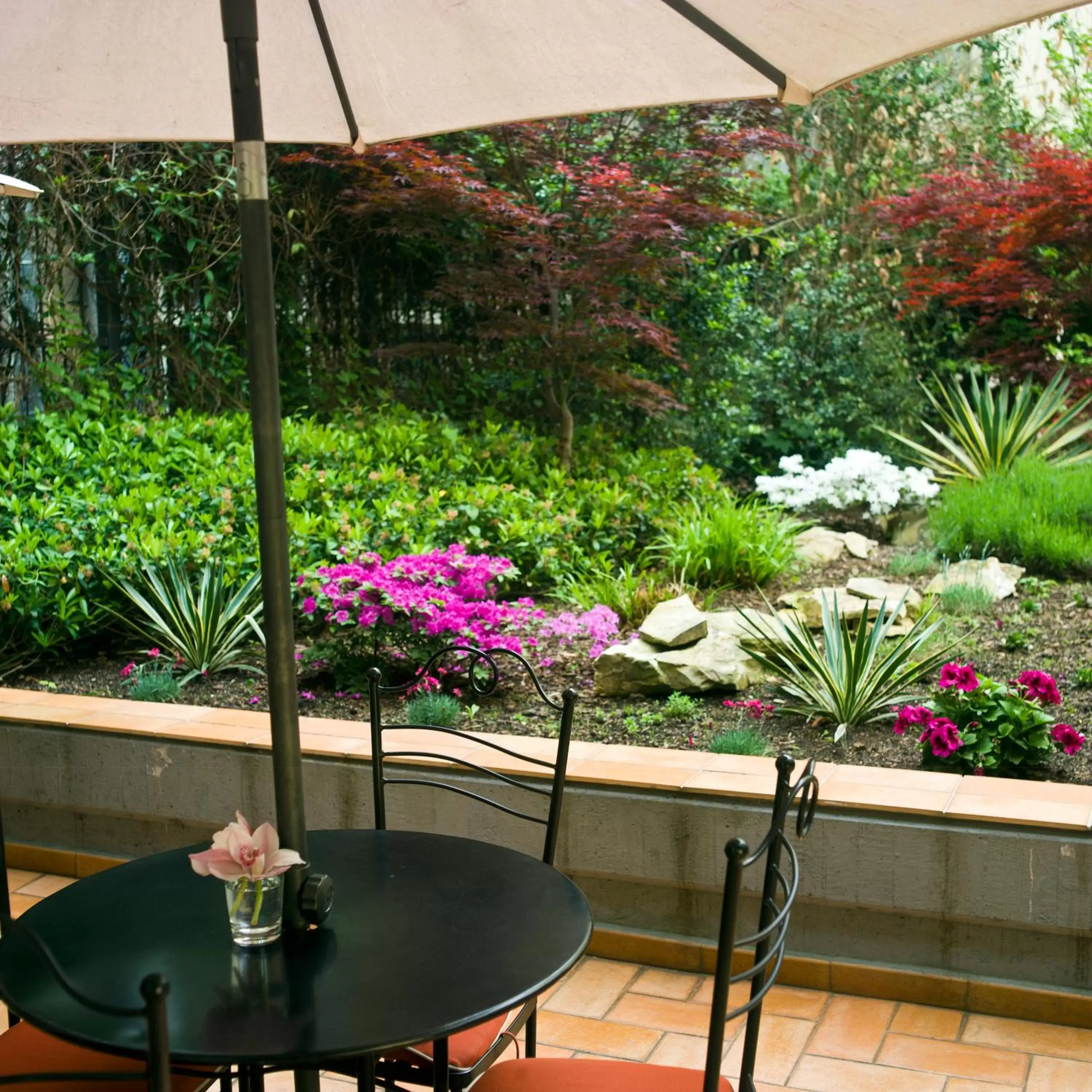 Balcony/Terrace in Hotel Roma Prague