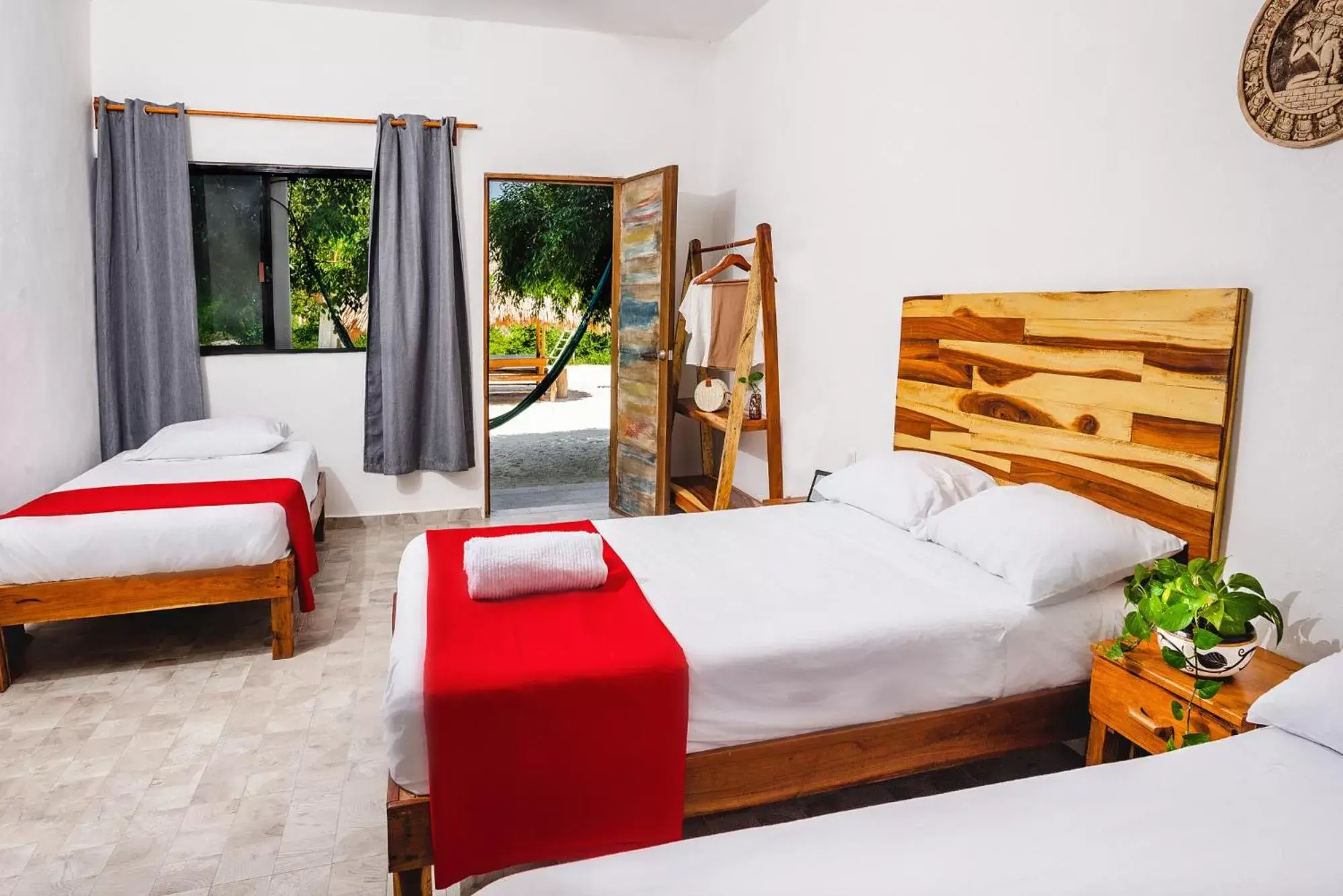 Bedroom, Bed in Casa Cuyo Hotel
