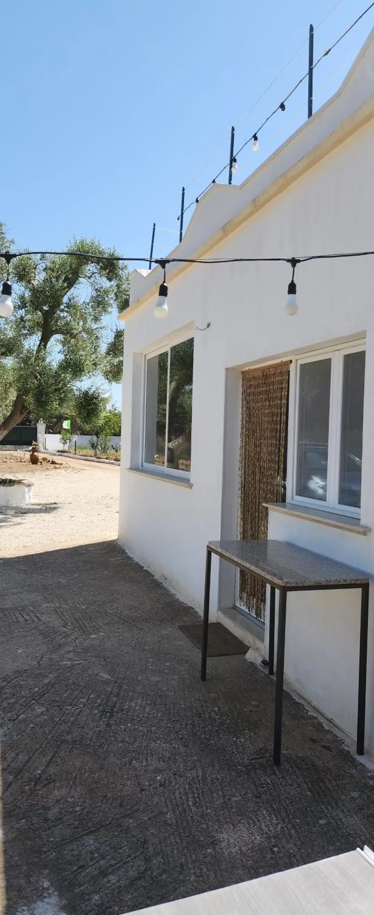 Patio, Property Building in TRULLO CARMEN