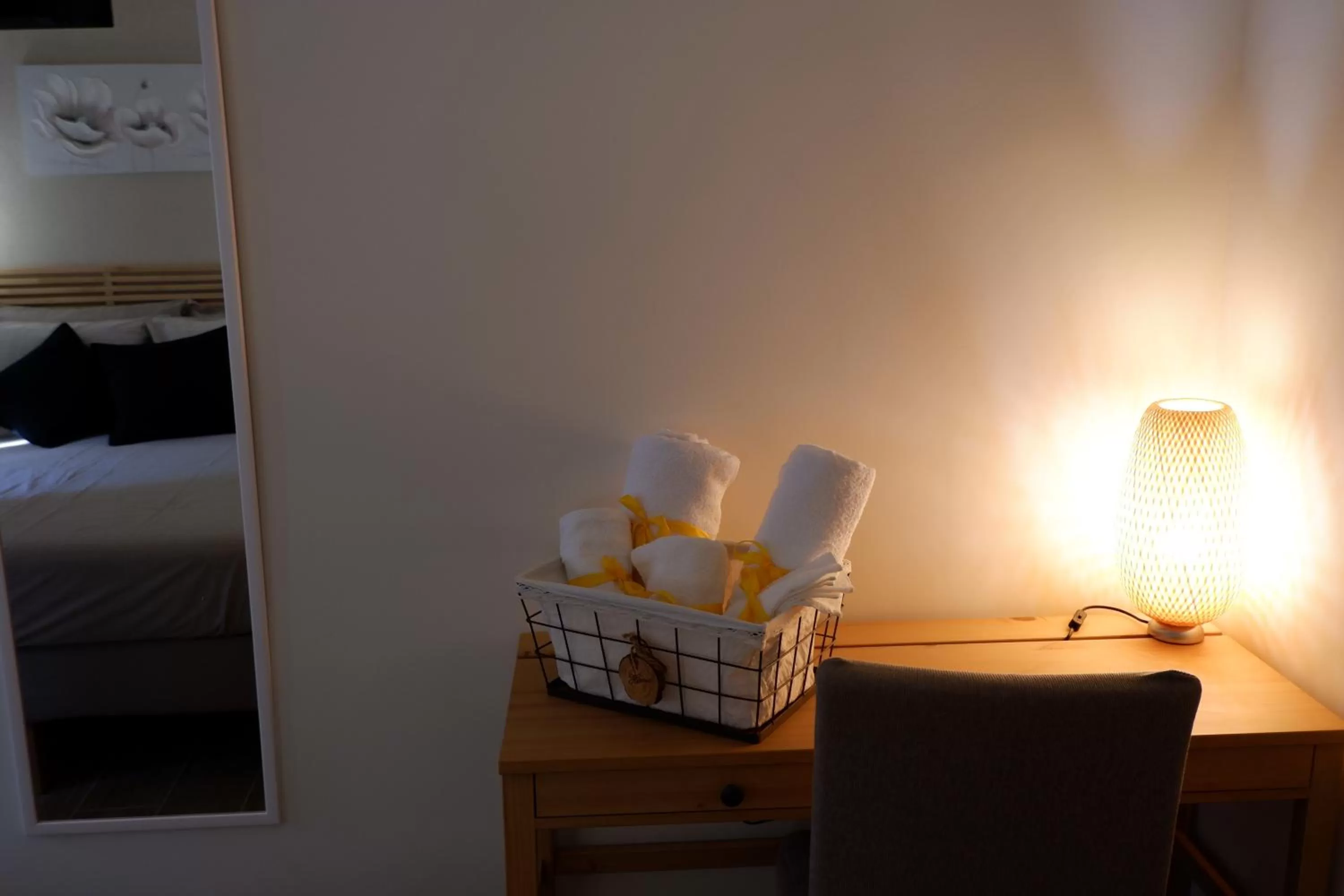 Decorative detail, Seating Area in B&B Il Giardino In Città - Parcheggio Privato Gratuito