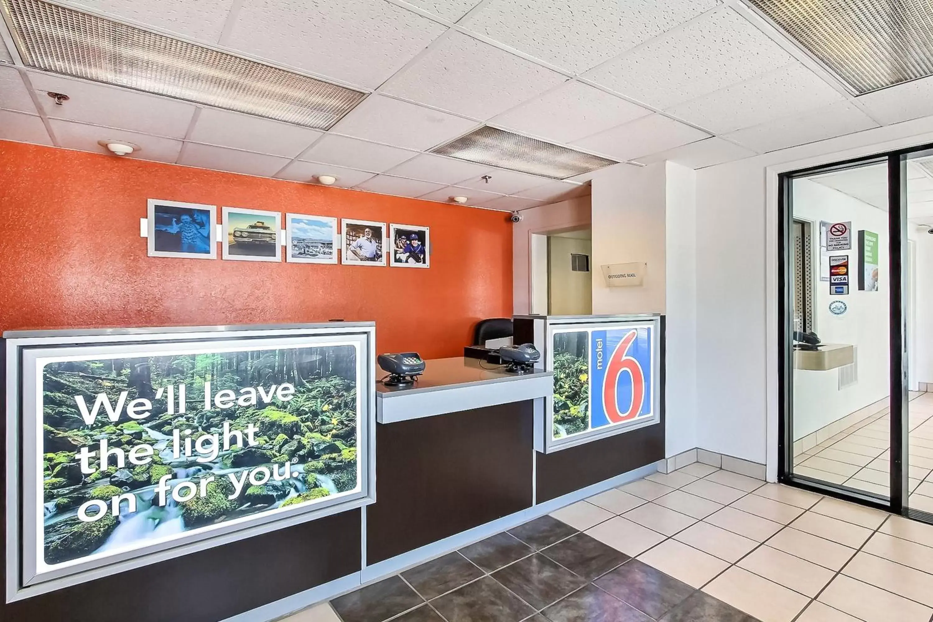 Lobby or reception in Motel 6-Sunnyvale, CA - North