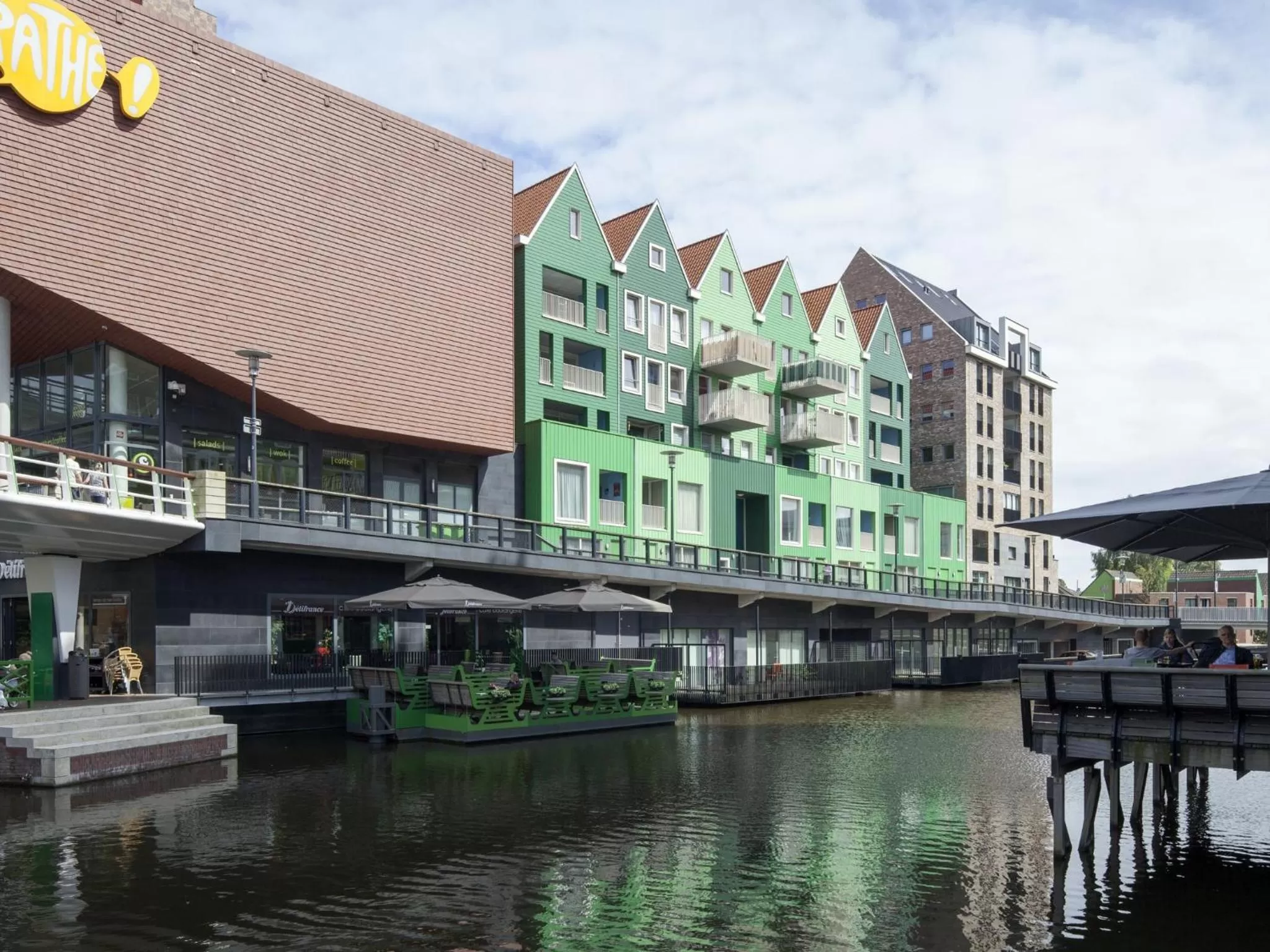 Neighbourhood in easyHotel Amsterdam Zaandam