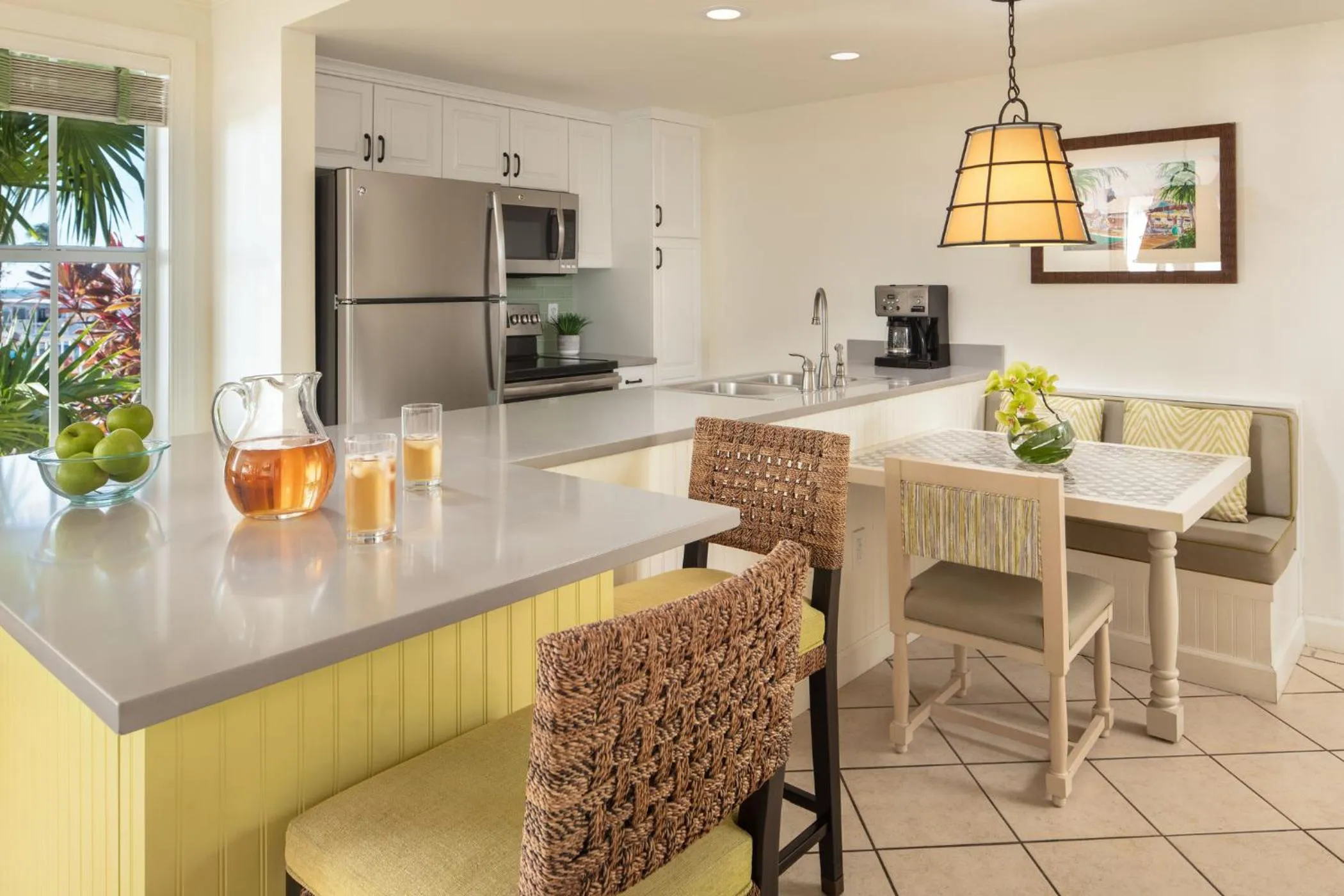 Kitchen or kitchenette in Hyatt Vacation Club at Sunset Harbor