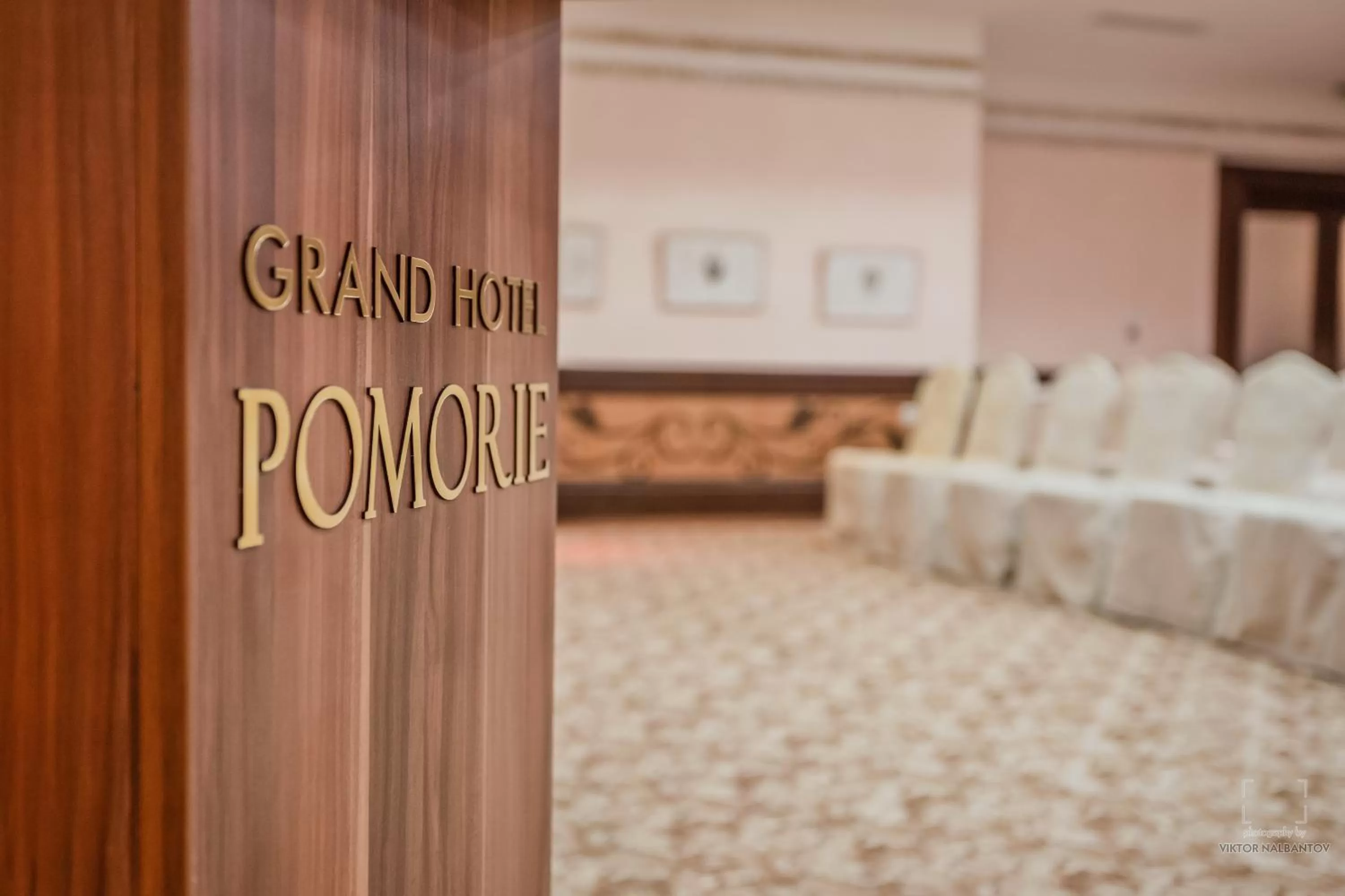 Business facilities in Grand Hotel Pomorie - Medical spa