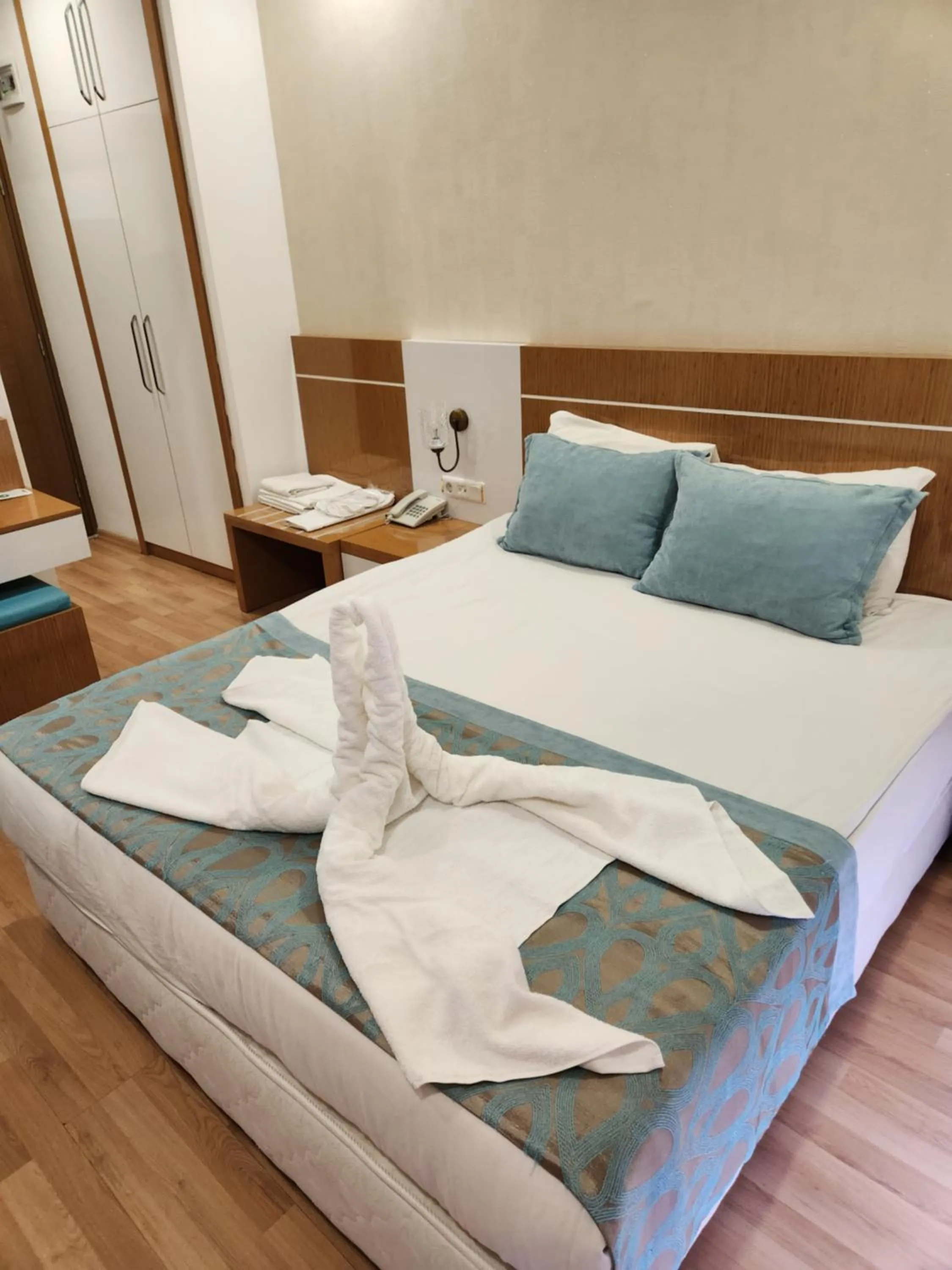 Bed in Esperanza Hotel