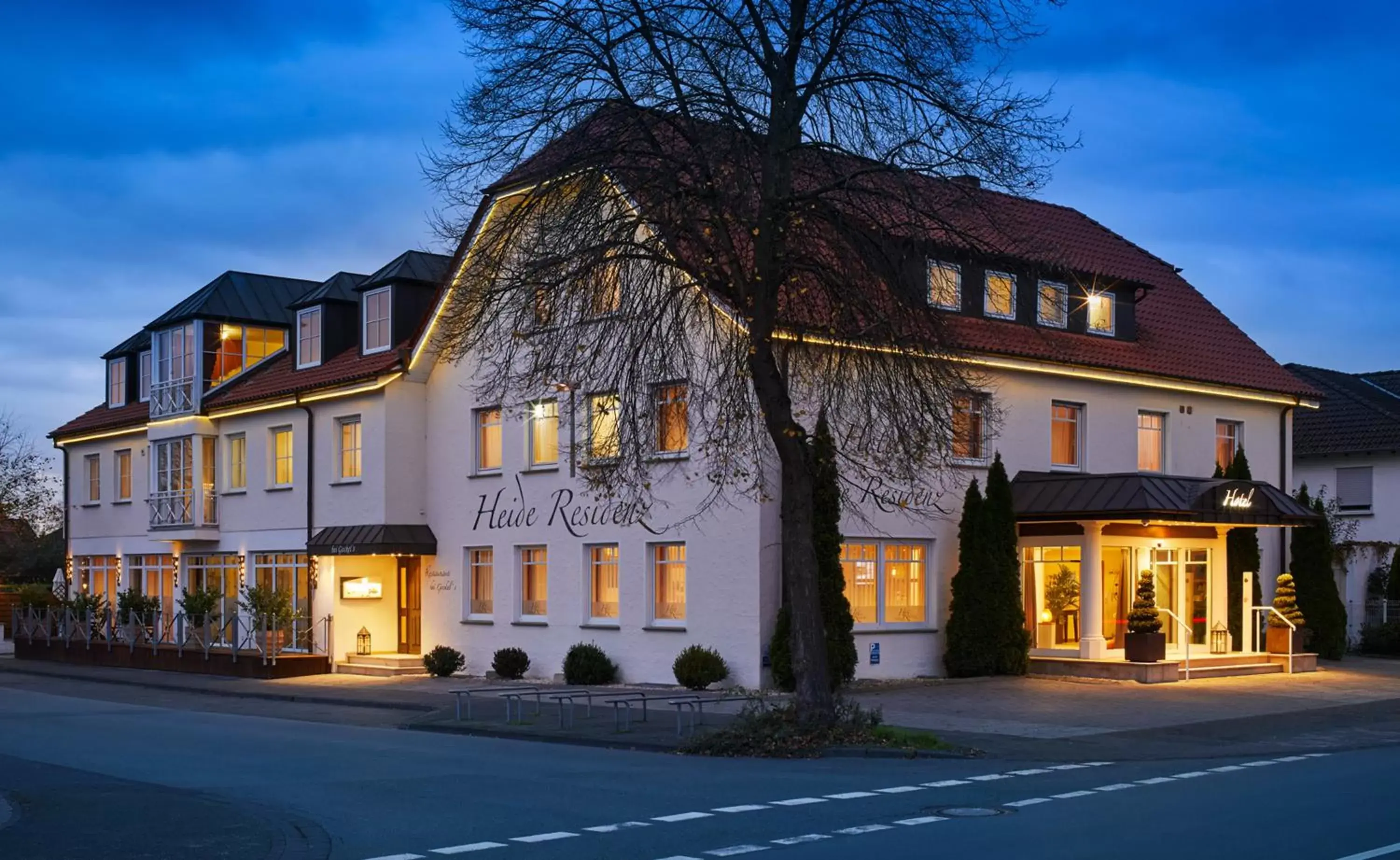 Property Building in Hotel Heide Residenz