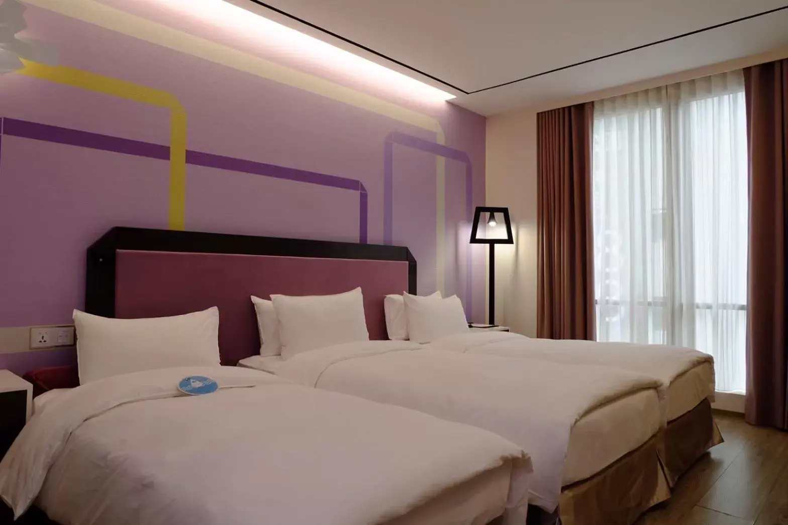 Bed in Uinn Business Hotel-Shihlin