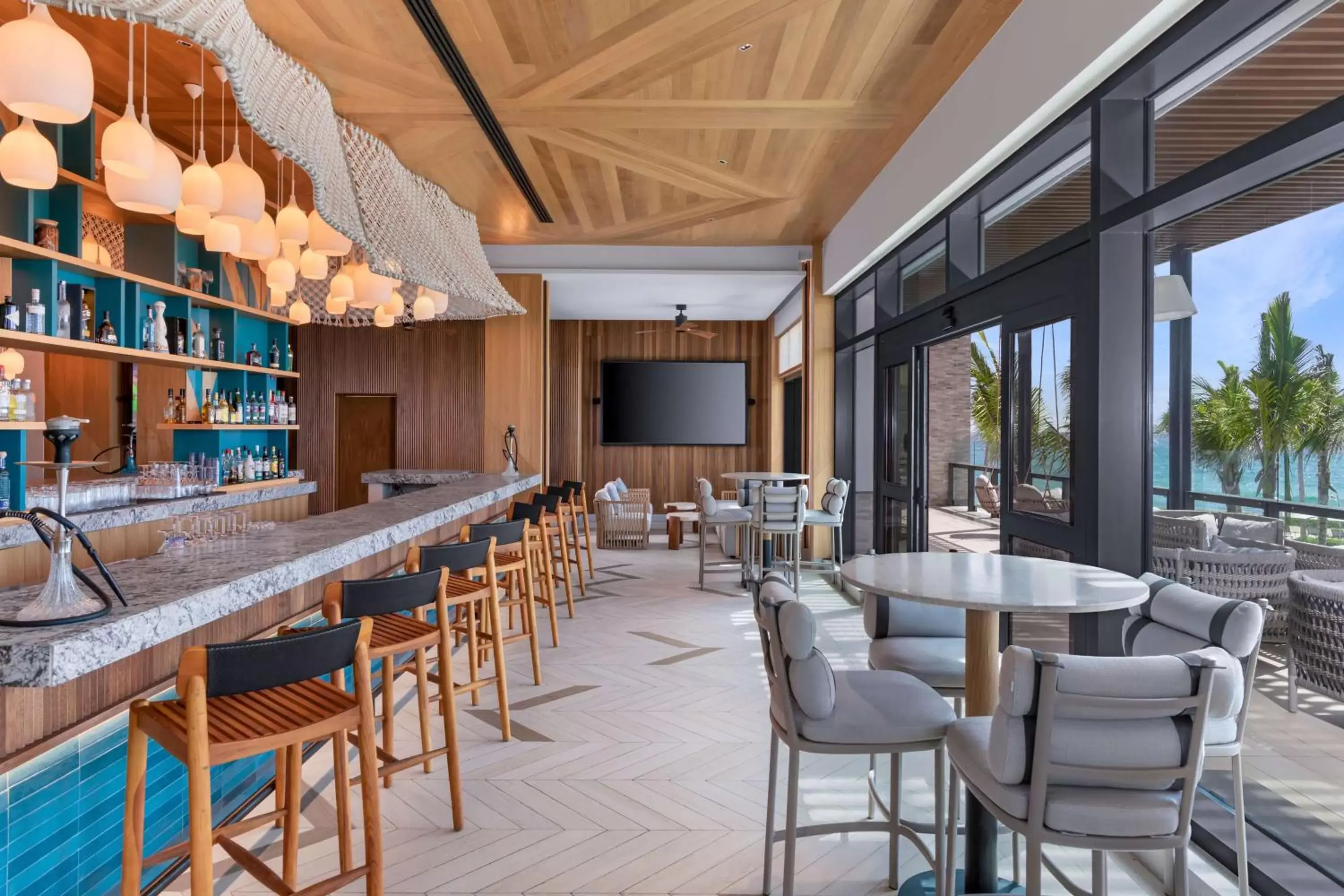 Lobby or reception, Lounge/Bar in Hilton Tulum Riviera Maya All-Inclusive Resort