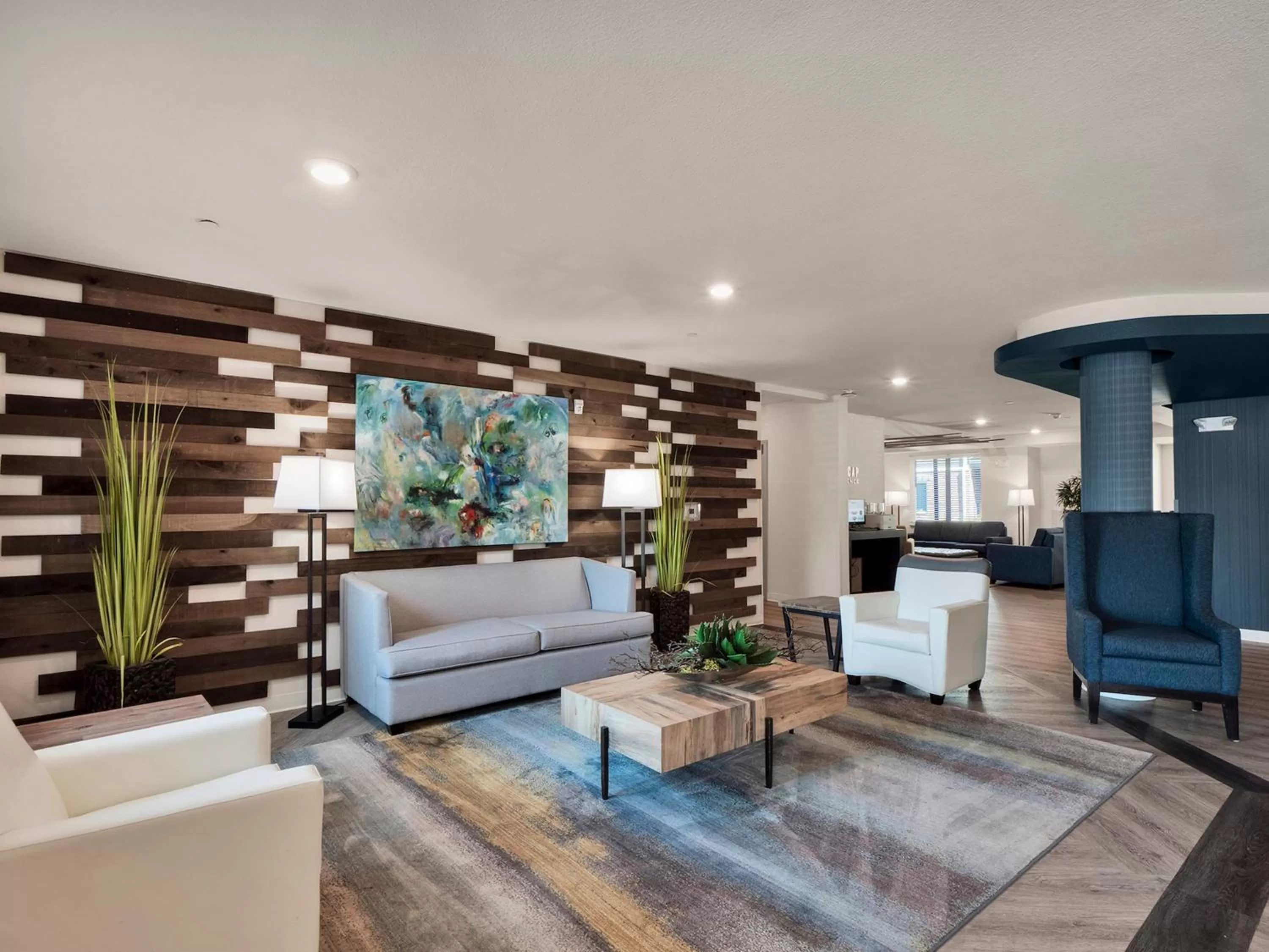 Lobby or reception in WaterWalk Extended Stay by Wyndham Charlotte - Arrowood