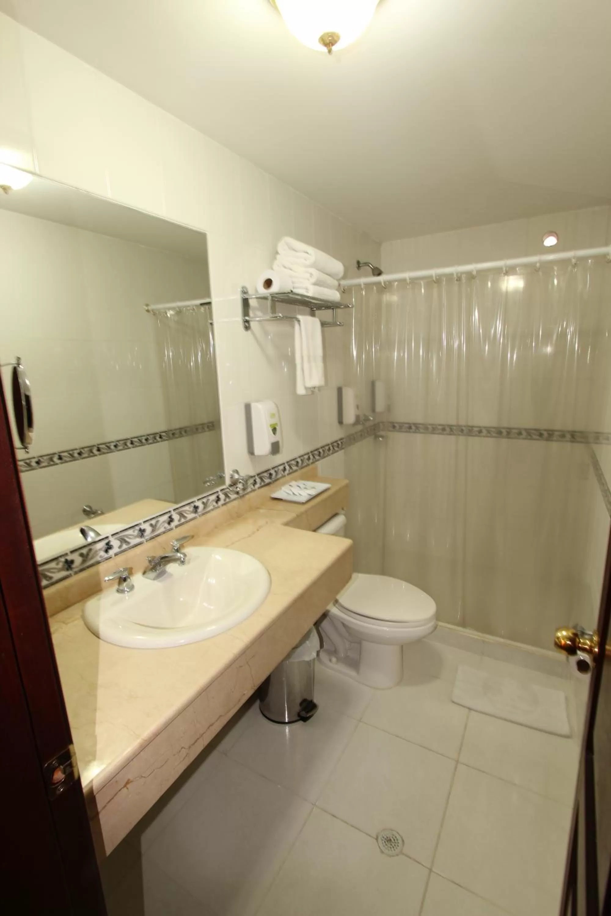 Decorative detail in Hotel San Fernando Real