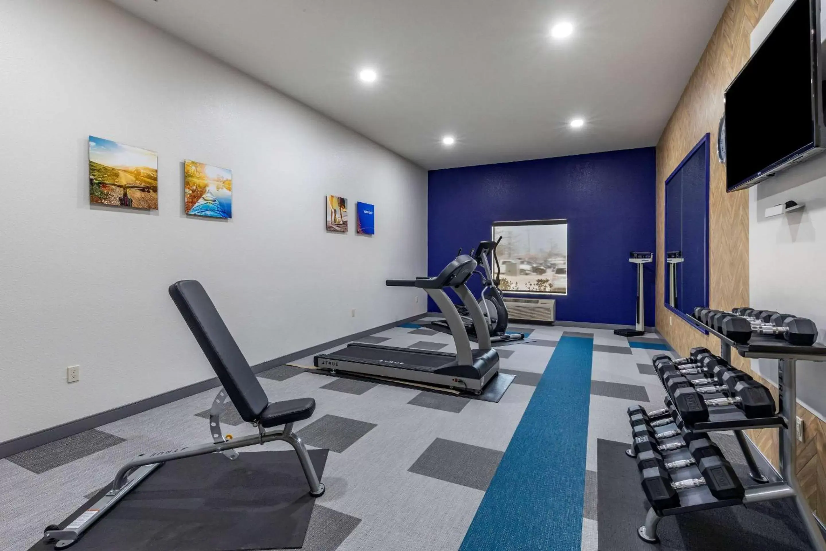 Activities, Fitness Center/Facilities in Comfort Suites Granbury