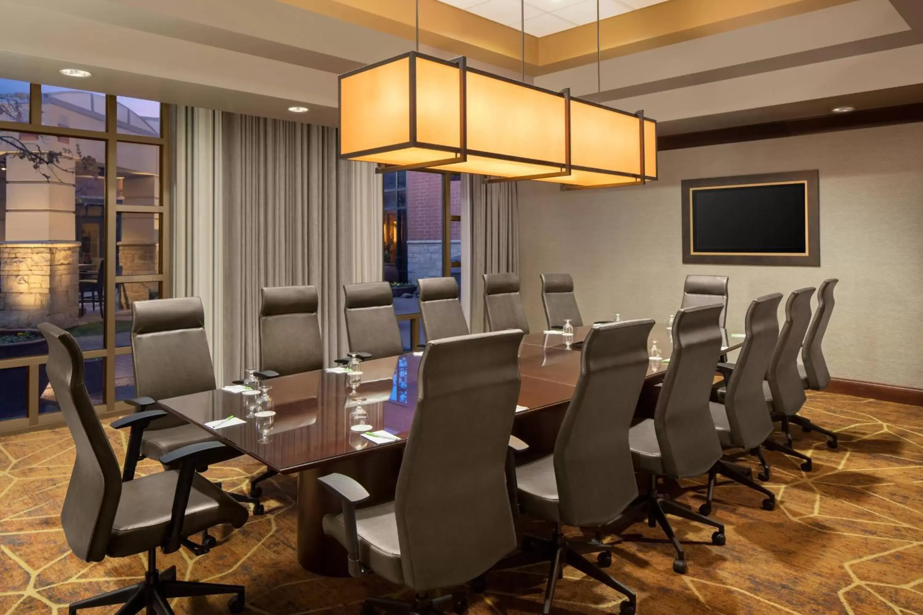 Meeting/conference room in Courtyard by Marriott Dallas Allen at Allen Event Center
