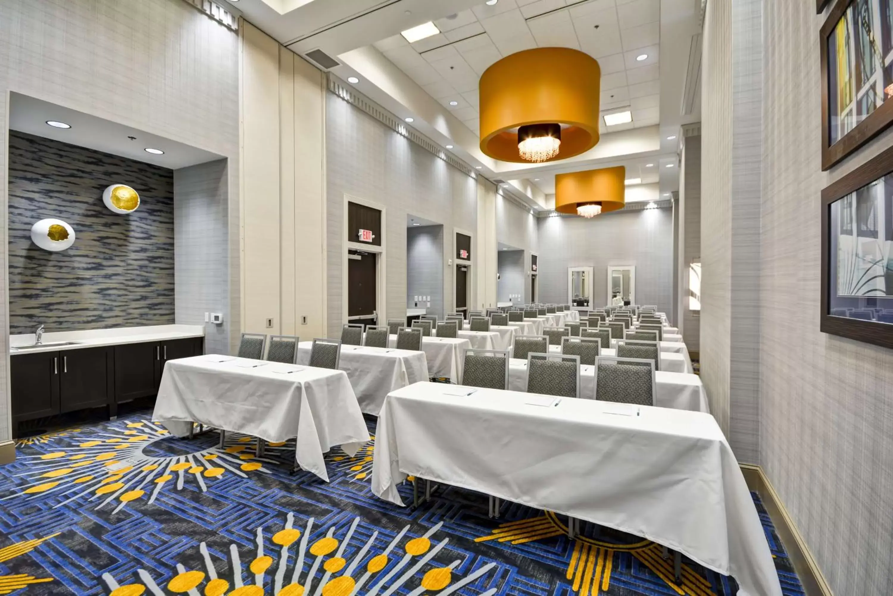 Meeting/conference room in Homewood Suites by Hilton Birmingham Downtown Near UAB