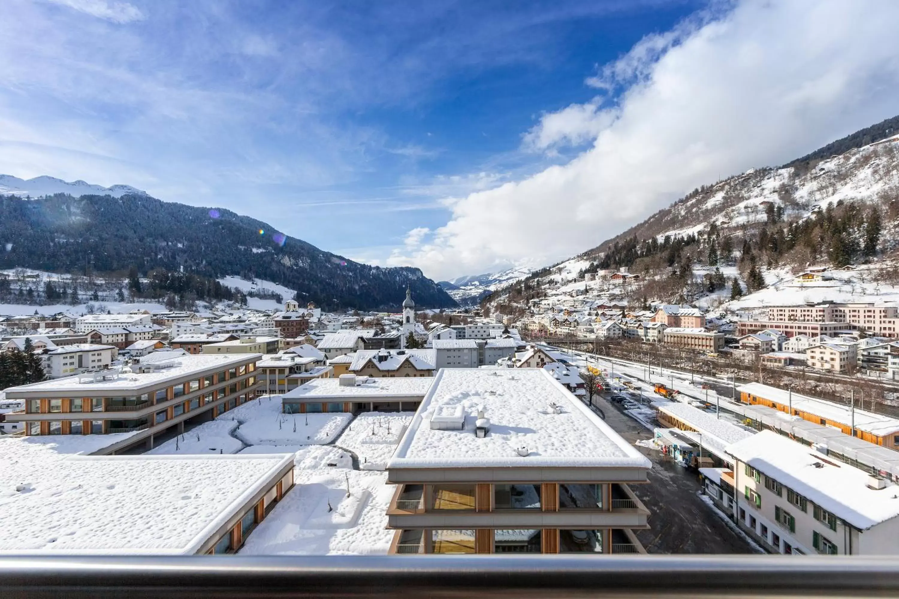 Day, Winter in Eden Hotel und Restaurant