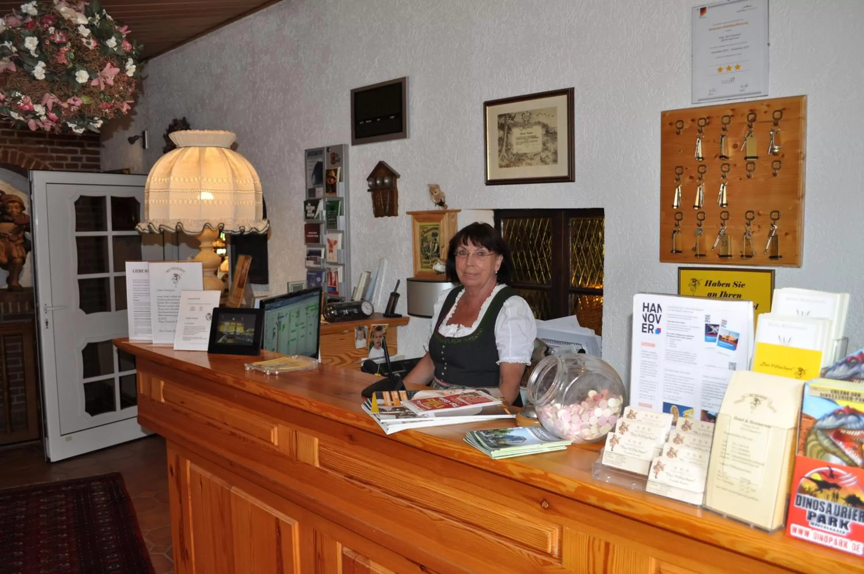 Lobby or reception, Lobby/Reception in Hotel & Restaurant Bei Hölzchen