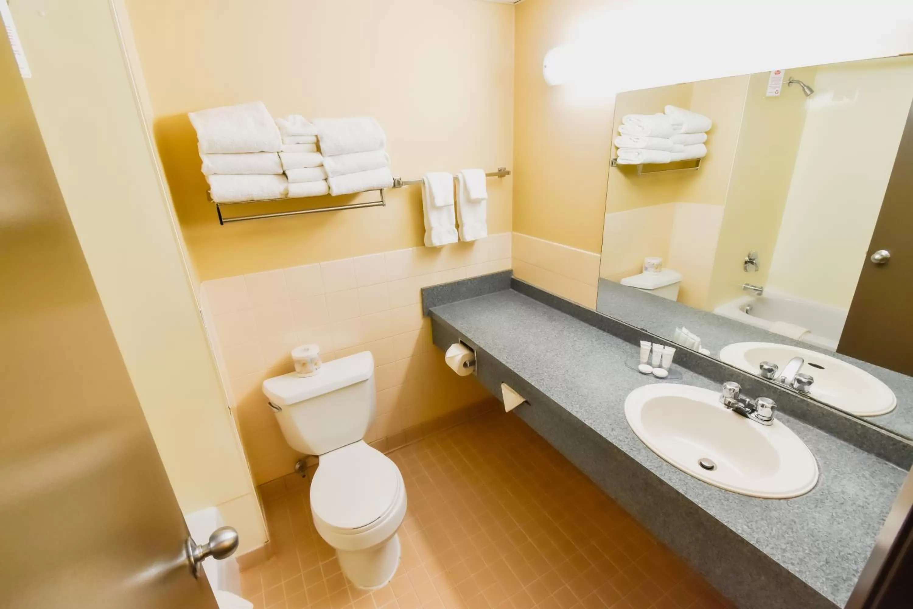 Bathroom in Canad Inns Destination Centre Garden City