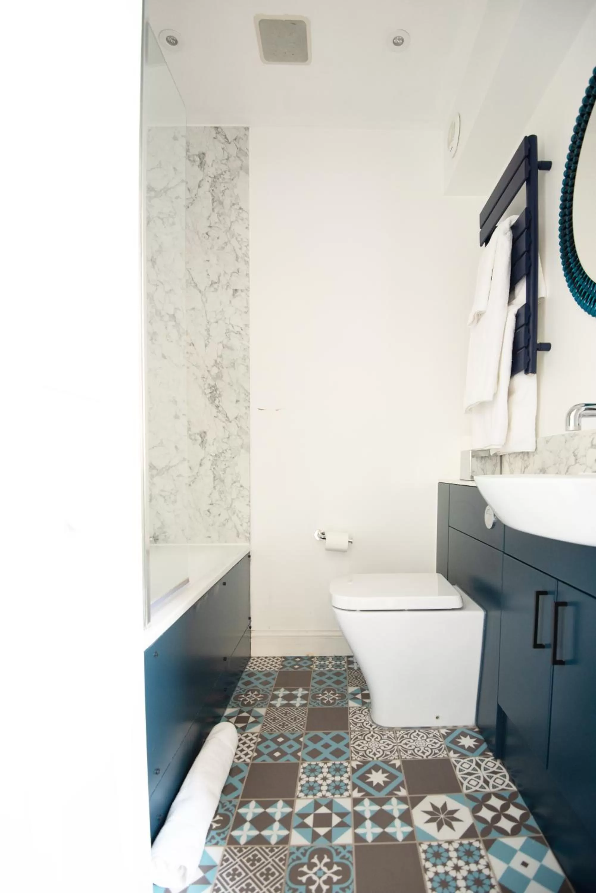 Feature Queen Double Room in Harington's Boutique Hotel